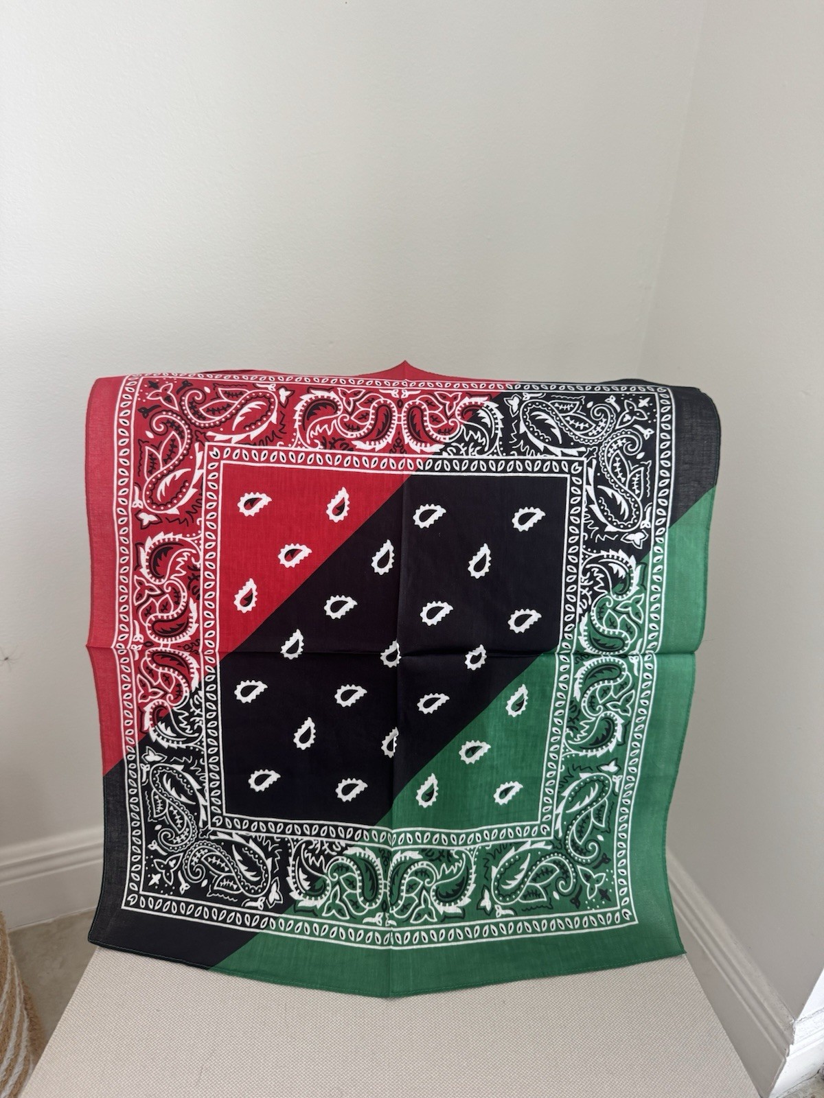Pan African Colors Bandana (100% Soft Cotton)