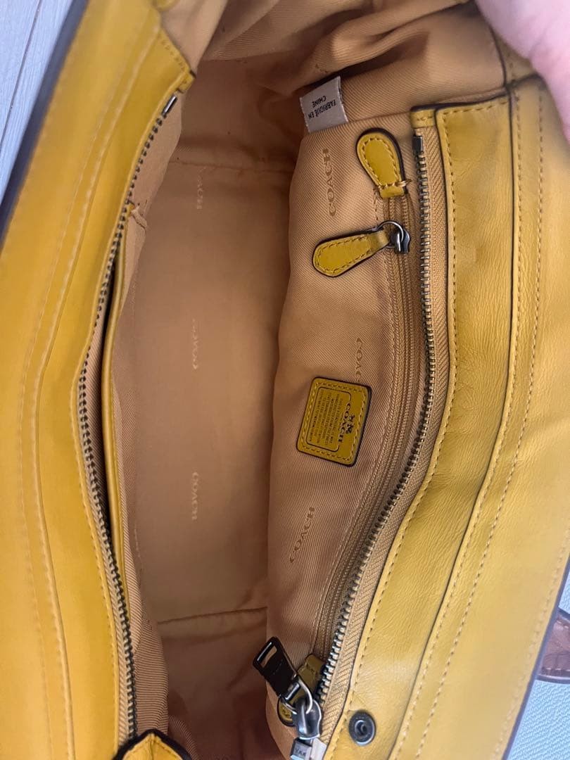 COACH Bag Leather Purchase 6a