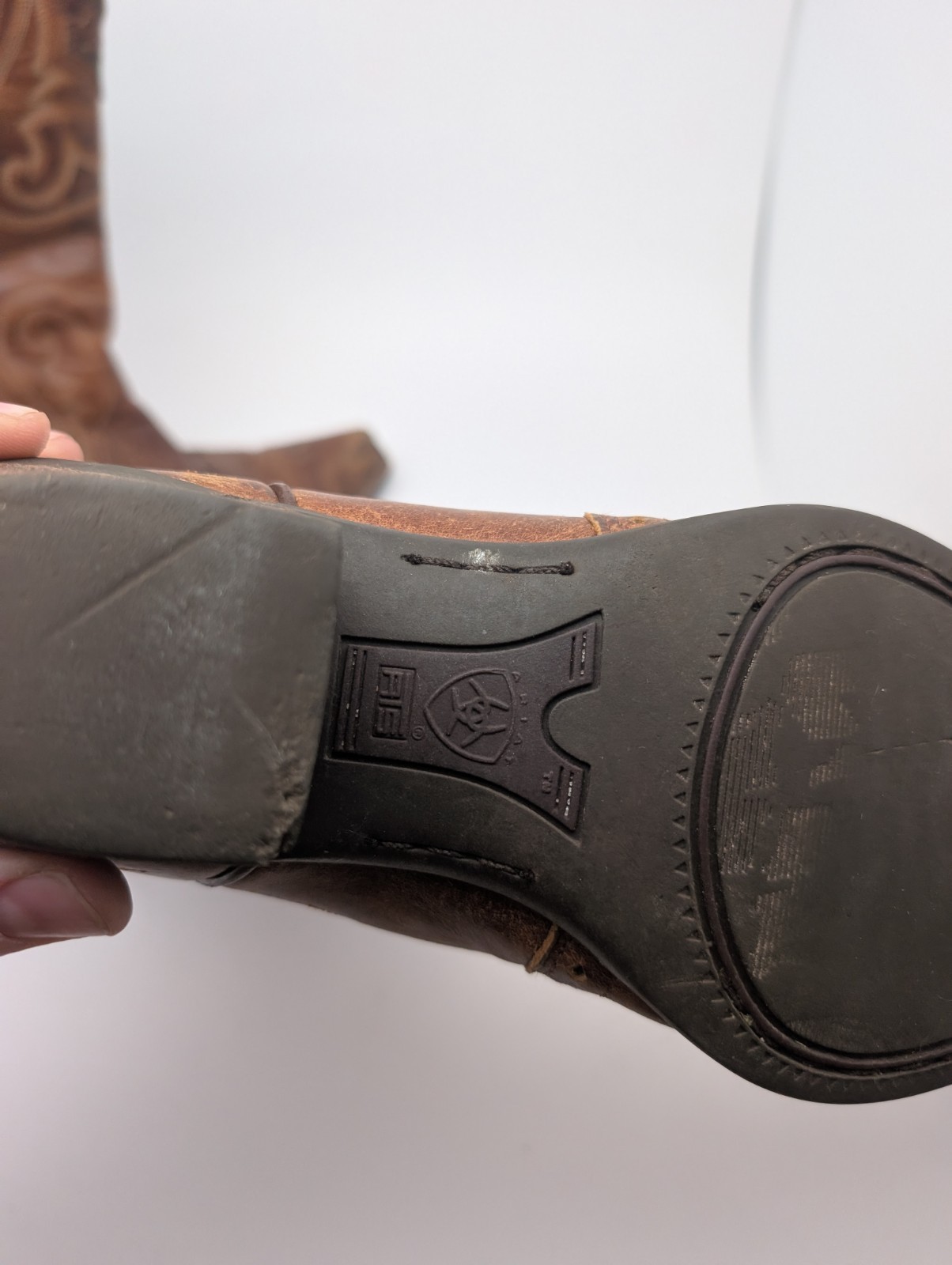 Ariat WOMEN’S 7 B Heritage Western Regular Toe Boot Caramel Model #10005908 LOOK