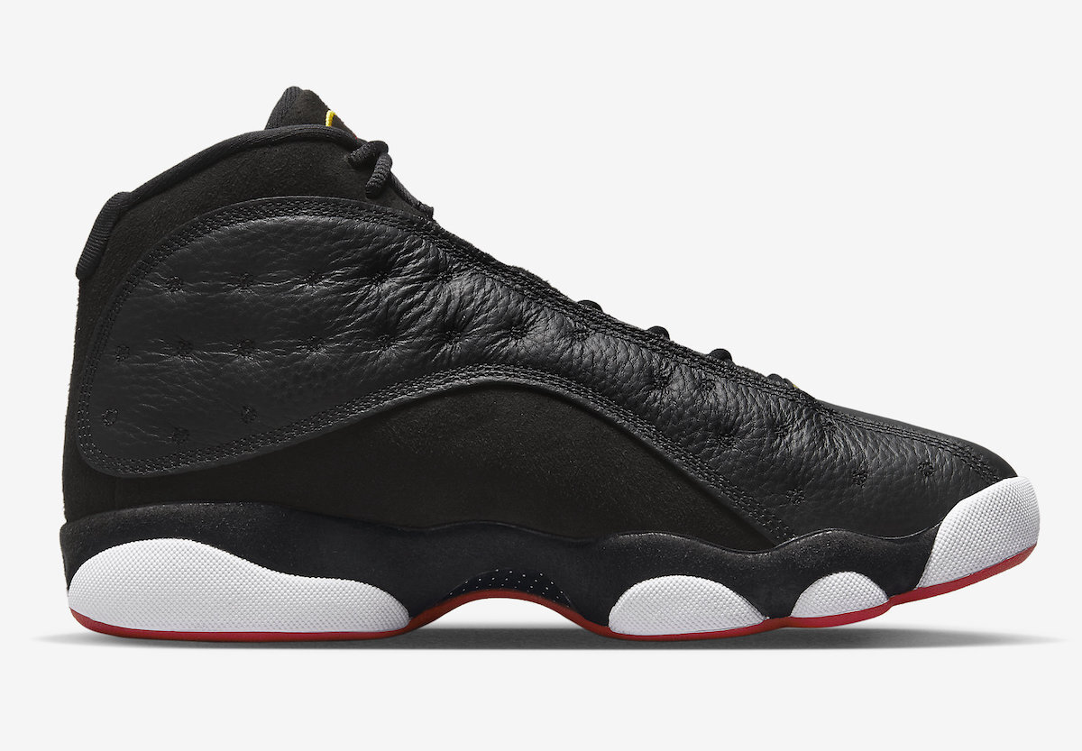 Nike Air Jordan 13 Retro Playoff Black True Red Playoffs 414571-062 sz 7 Men’s