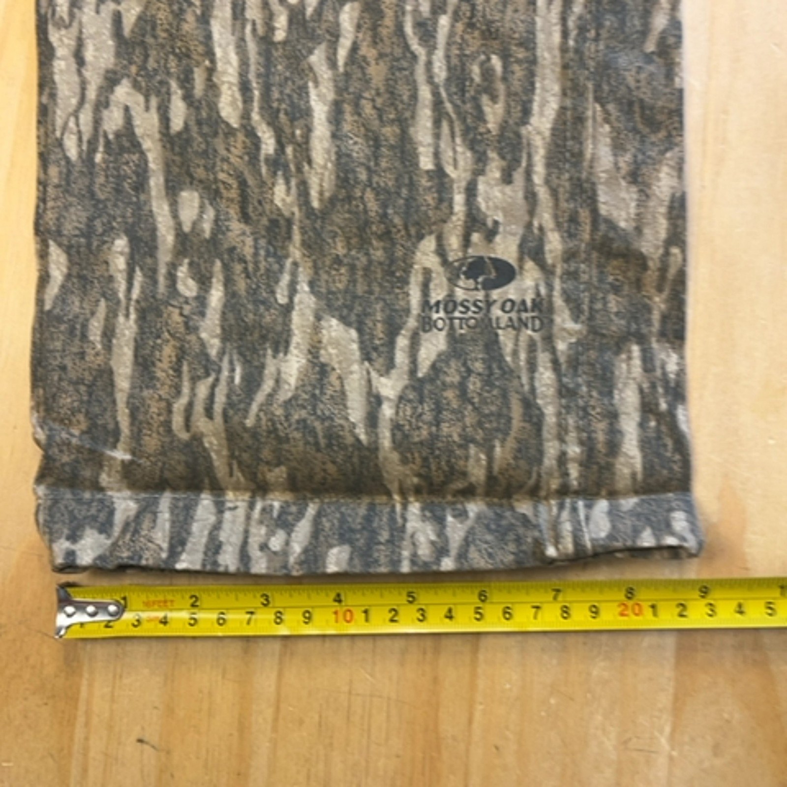 Mossy Oak Medium Camouflage Dungarees Polyester Spandex Blend