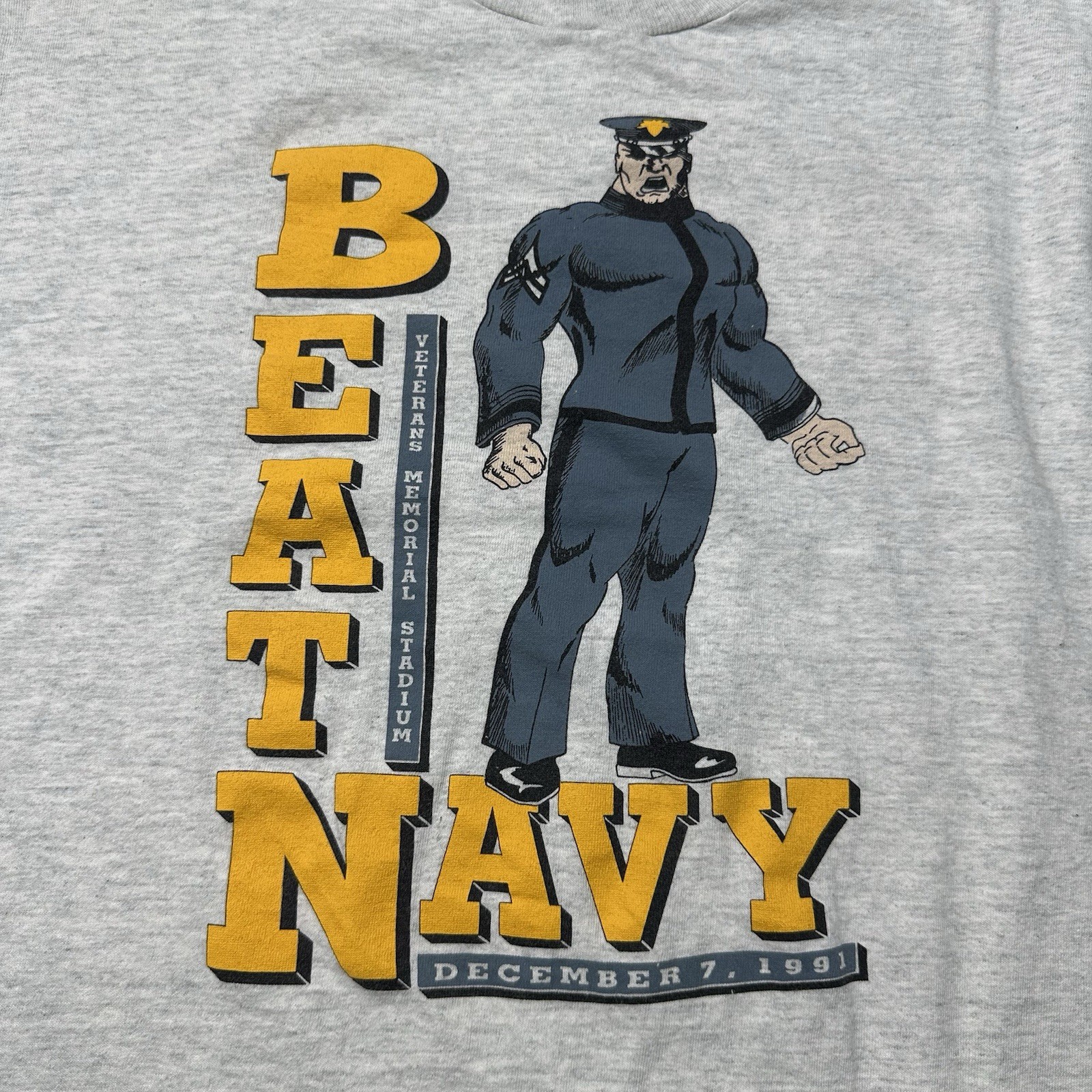 Army vs Navy 90s Long Sleeve Tee Shirts Vintage 90s Lot Of 3 XL Football Rare