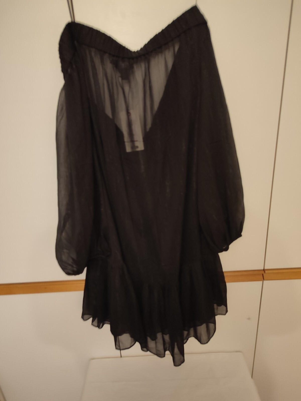 TED BAKER Mylaaa Bardot Cover Up RRP £95 Size Medium Beach dress Brand new tags