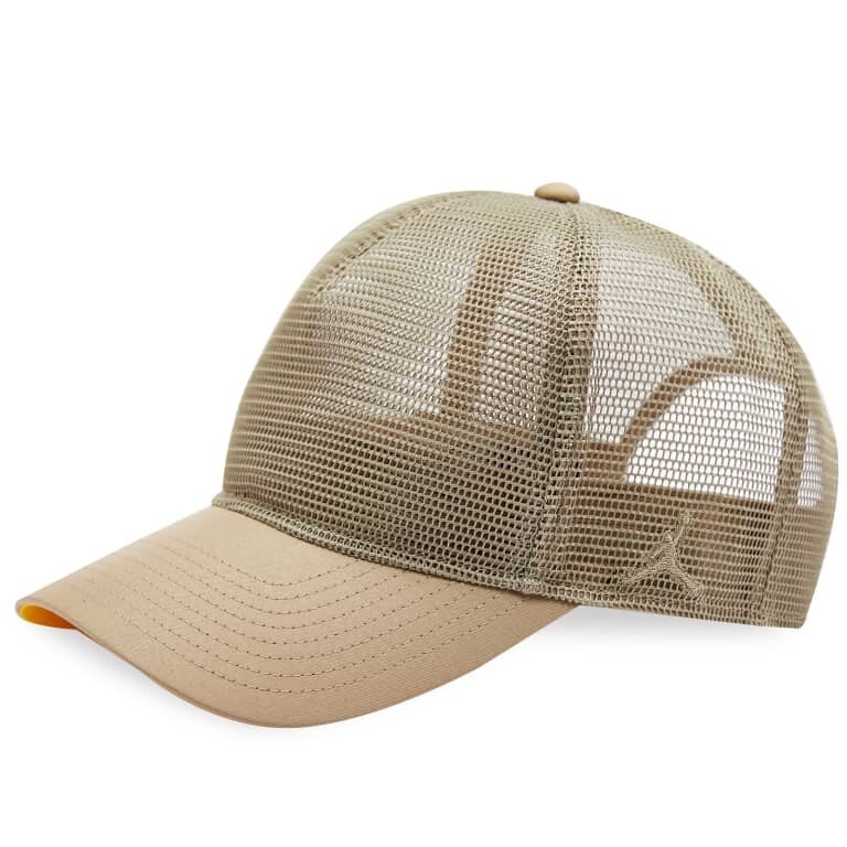 Air Jordan Nike x UNION x Bephies Trucker Hat Cap FJ5936 Sail Sand Small Medium