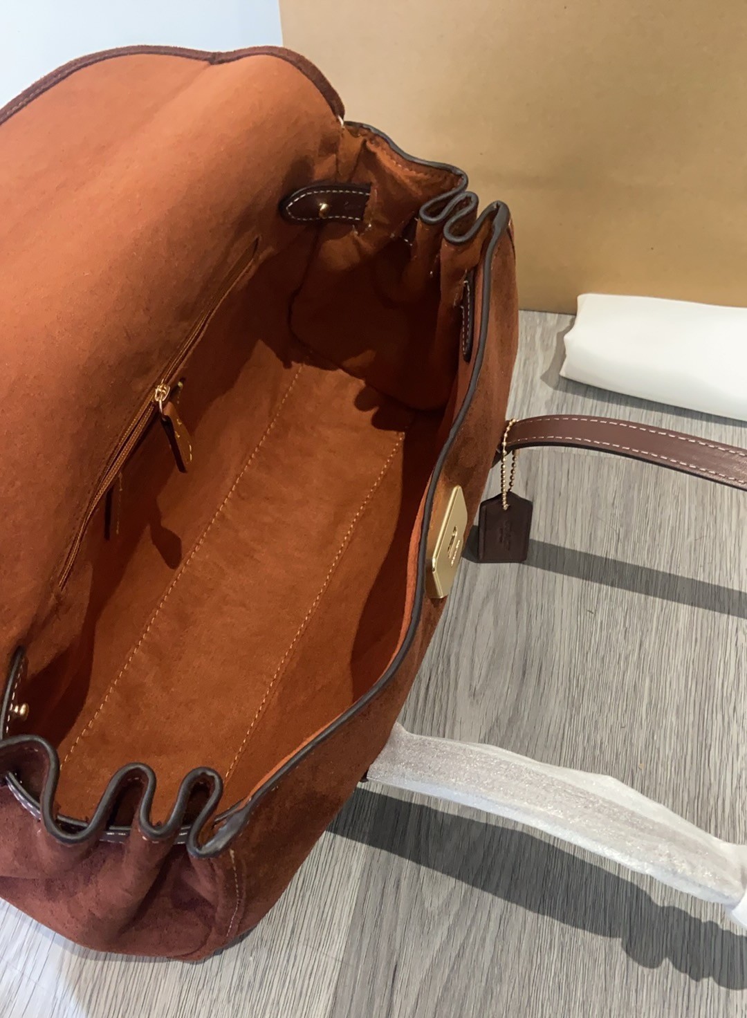 Coach Shoulder Bag CDB06 Birdget – Fashionable Crossbody Bag Brown