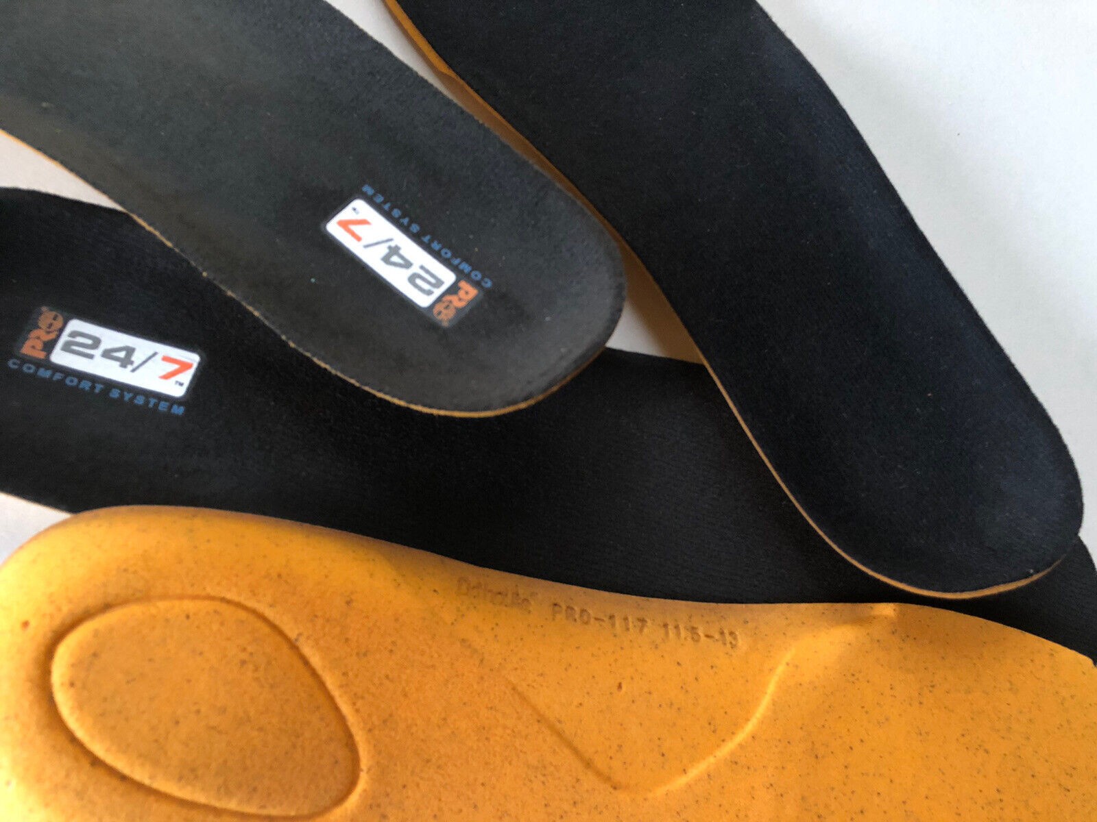 Various Ortholite Insoles Vans Born Brooks FJ Timberland TNF HKOO Topo Clarks