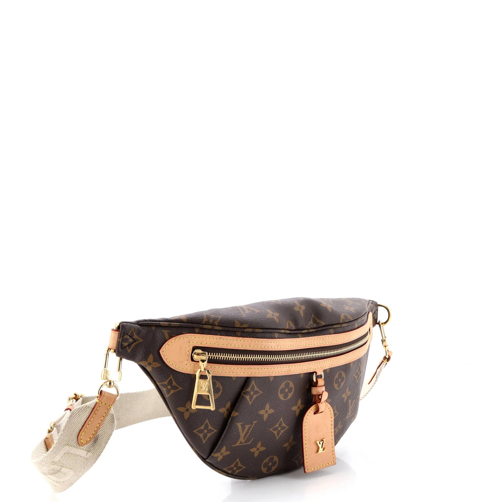 Louis Vuitton High Rise Bum Bag Monogram Canvas