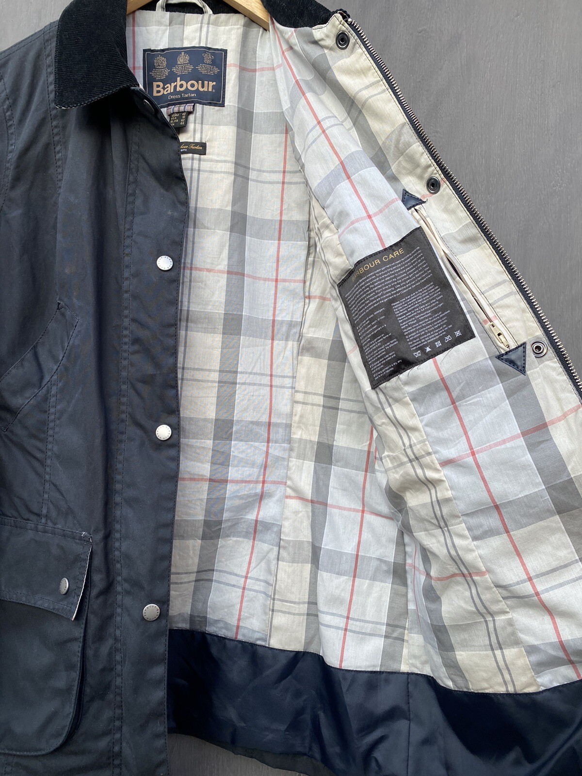 Barbour Iona Wax Jacket Size Uk14