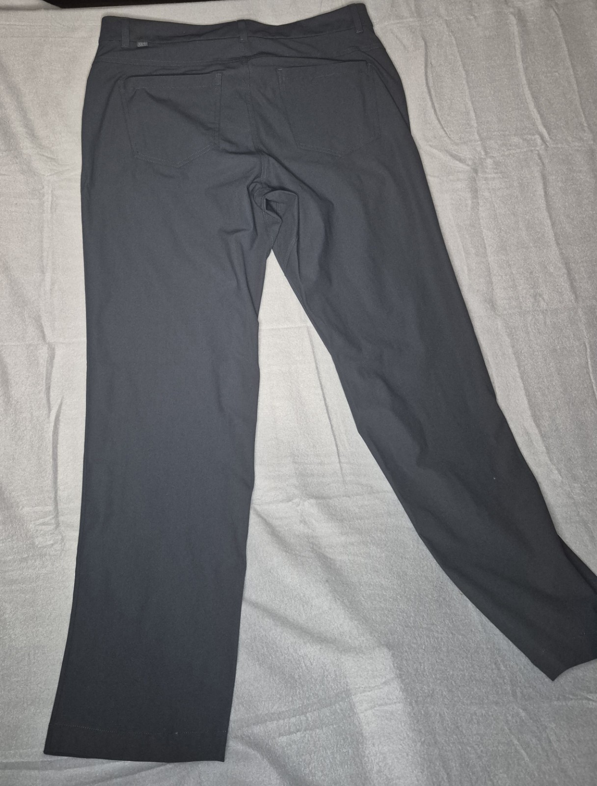 VRST Pants Men 36×32 Gray Limitless Golf Athletic Performance Active Lightweight