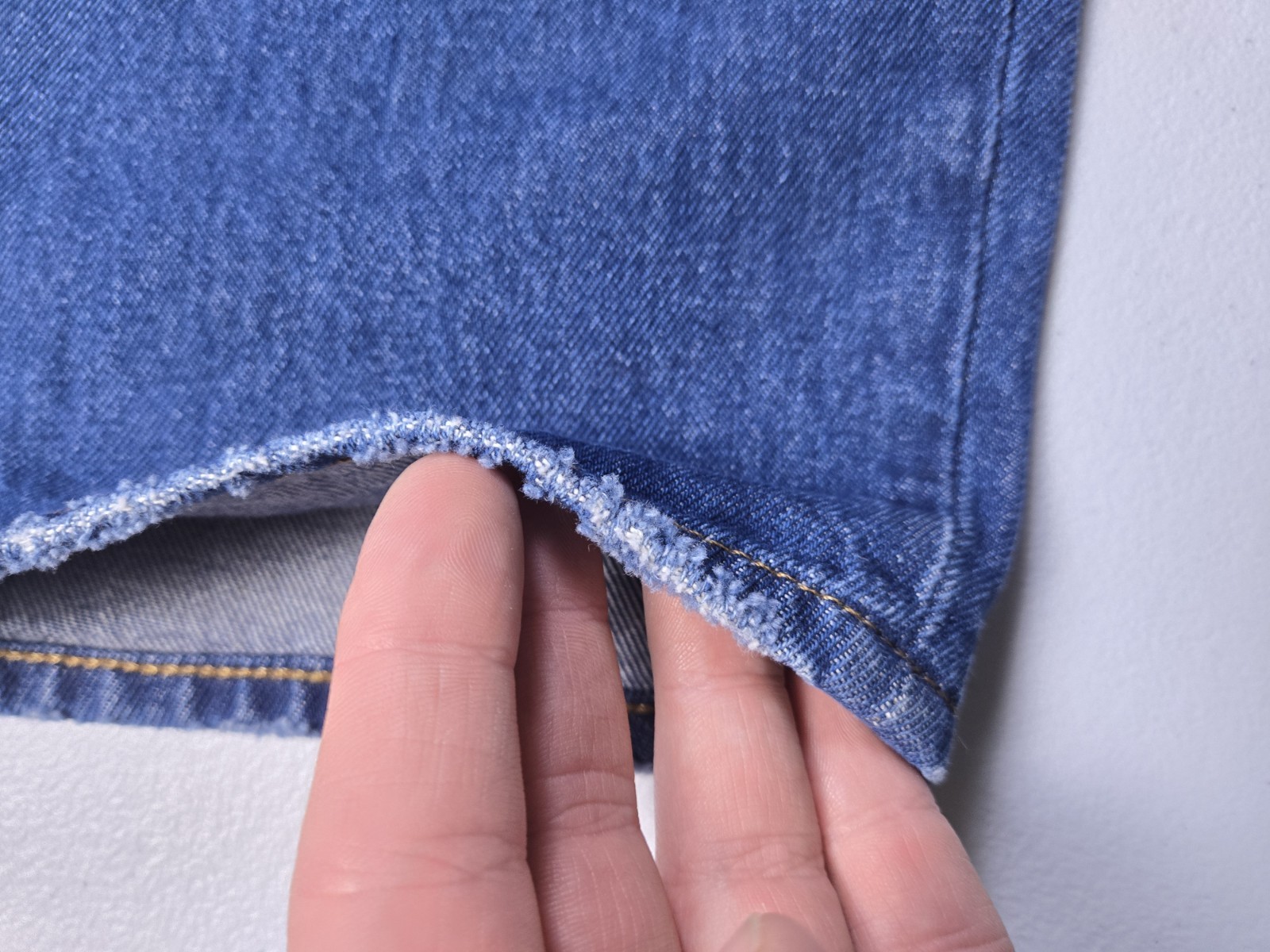 Madewell – Dark Blue Baggy Straight Loose Jeans – Womens 30W x 29L