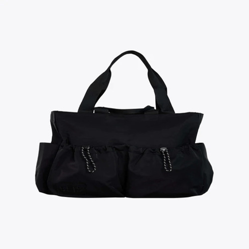 NWT Beis Sports Carryall Tote Duffle in Black