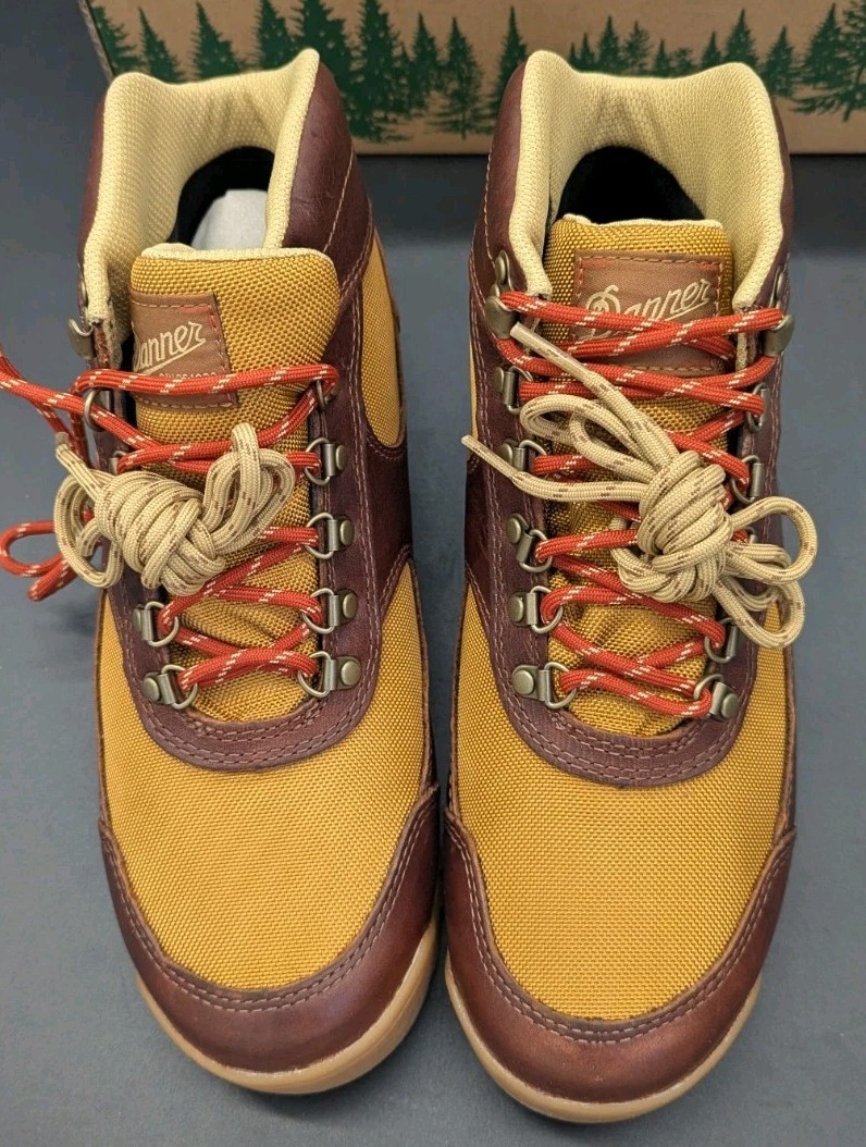 Danner Jag Men’s Dry Boots 32230 Waterproof Full Grain Leather Size 7.5 D READ!