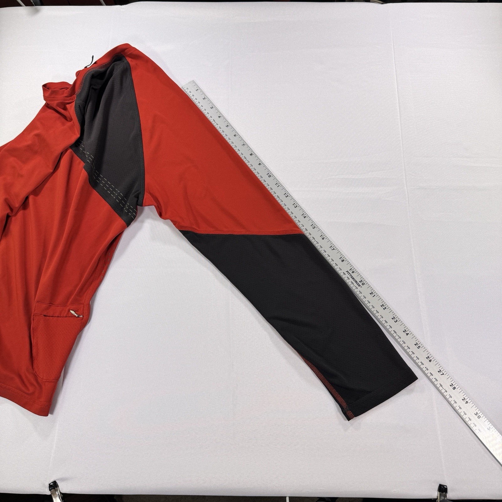 Adidas x Porsche Design Sport Technical Lightweight Running Long Sleeve Shirt