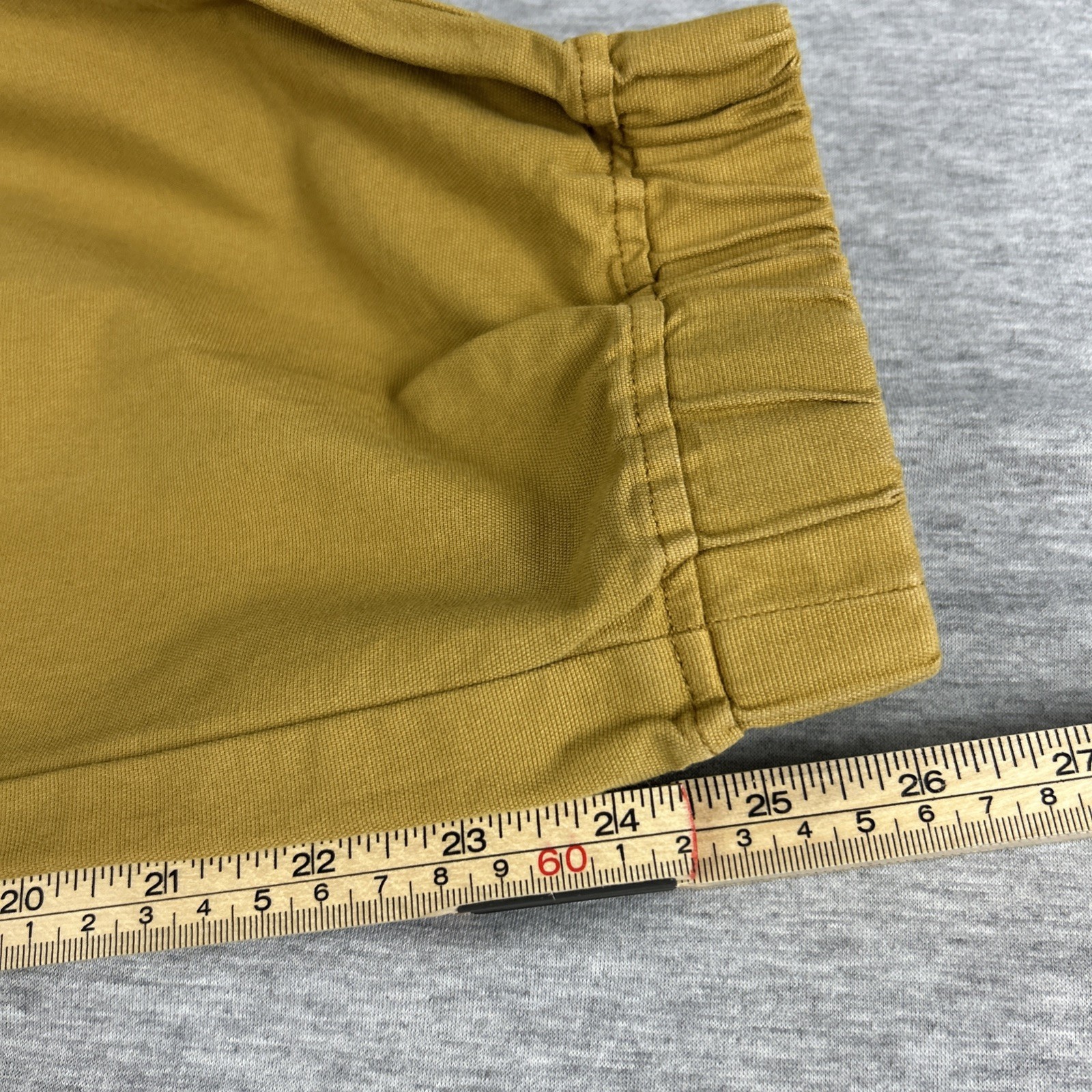 Style & Co Jogger Mid-Rise Comfort Waist Size Large Barley Brown