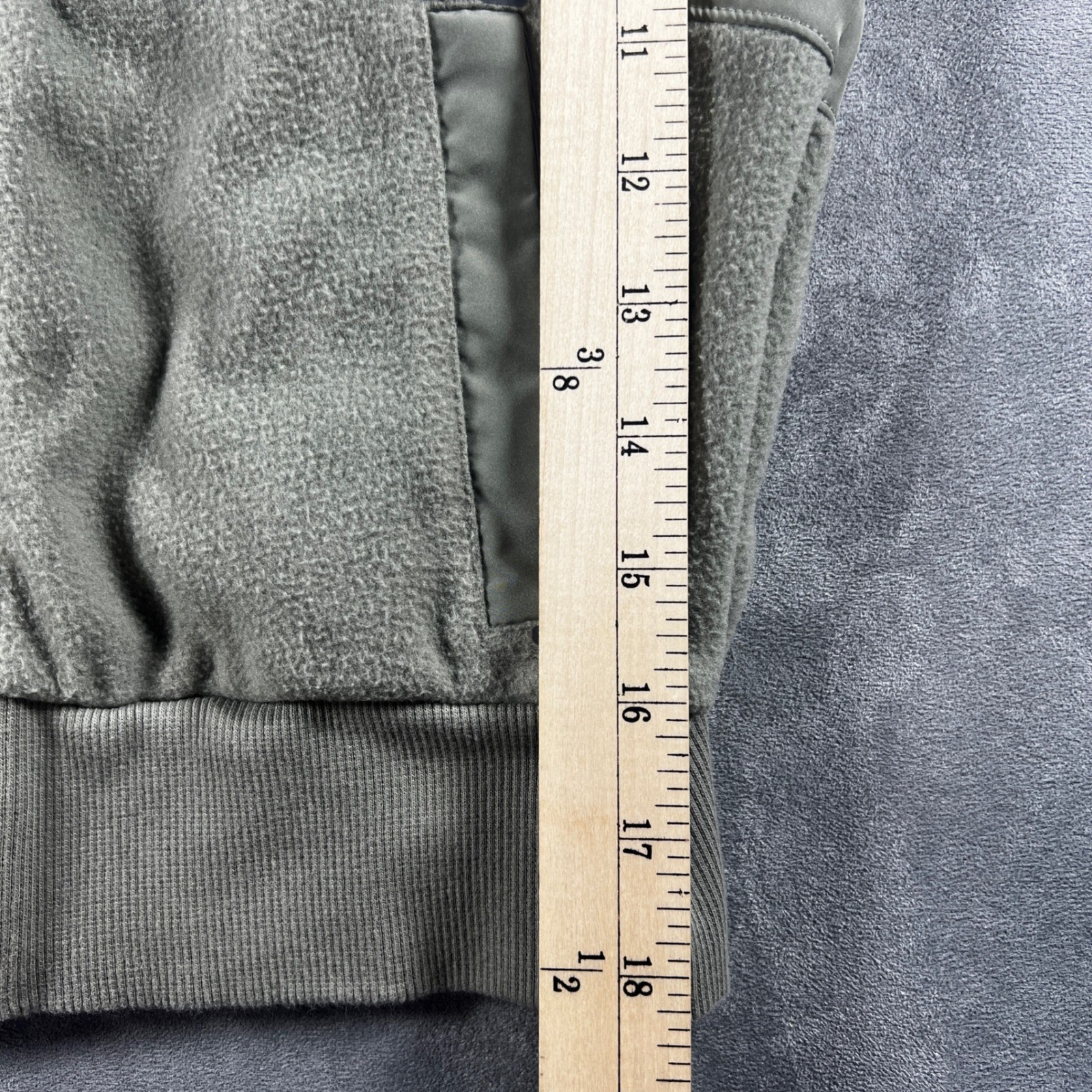Nike City Utility EasyOn Therma-FIT Jacket Youth Small Green Full Zip Hooded