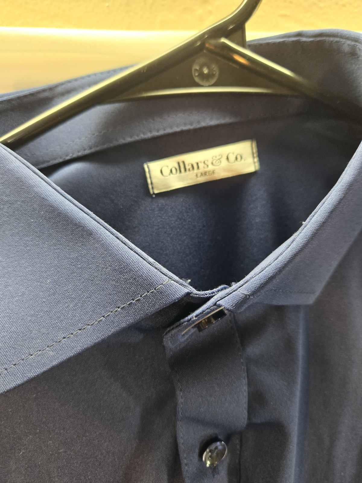 Lot of 5 Collars & Co Men’s Size Large Polo Dress Shirts NWT & NWOT