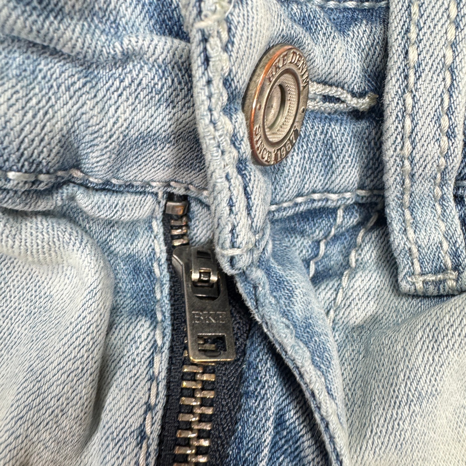 BKE Aiden Slim Bootcut Jeans Men’s 29×30 Fits 27×28 Stretch Denim Buckle