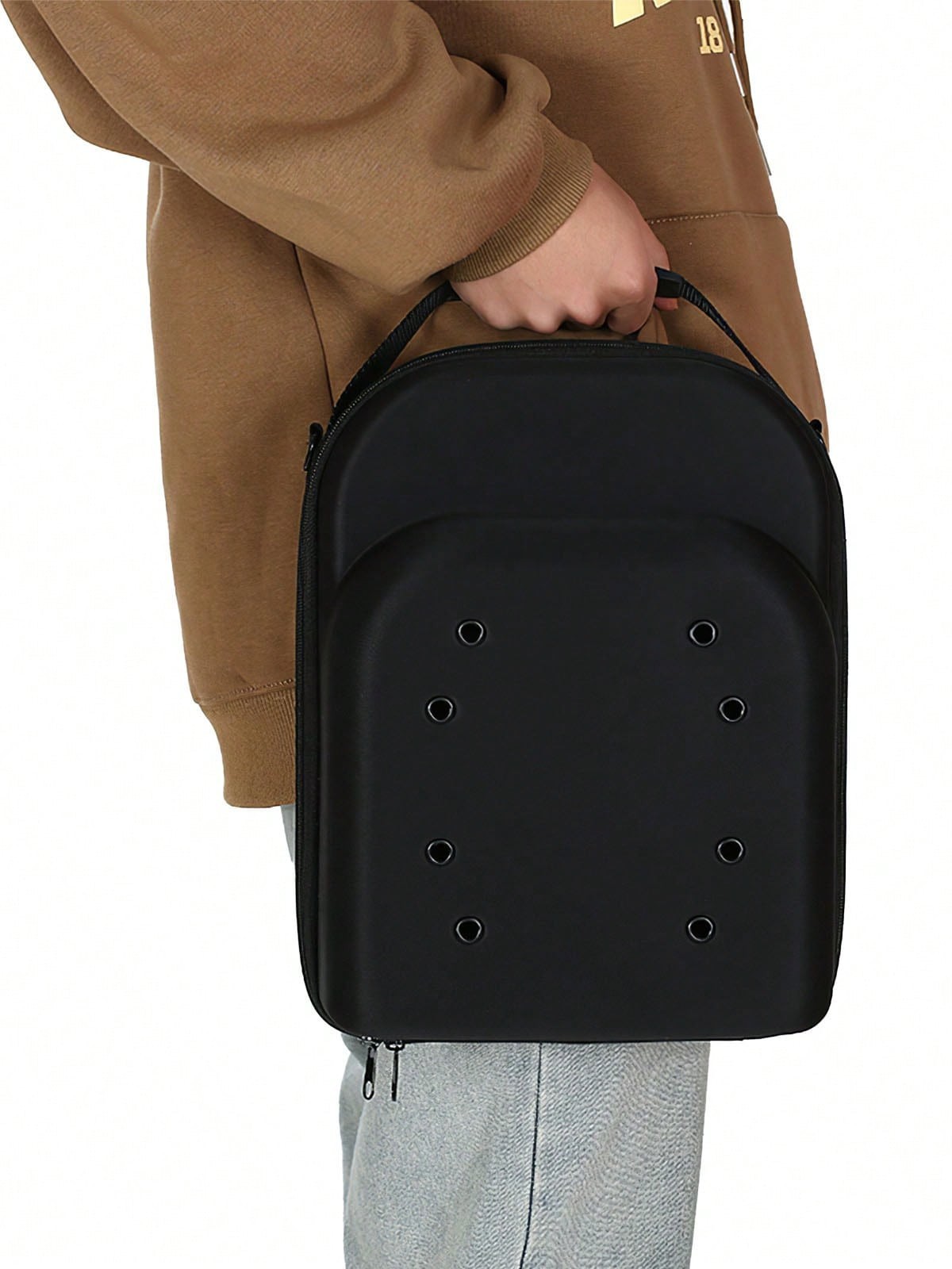 New TravelNest Hat Storage Organizer Carrier With Strap Portable Hat Case Bag