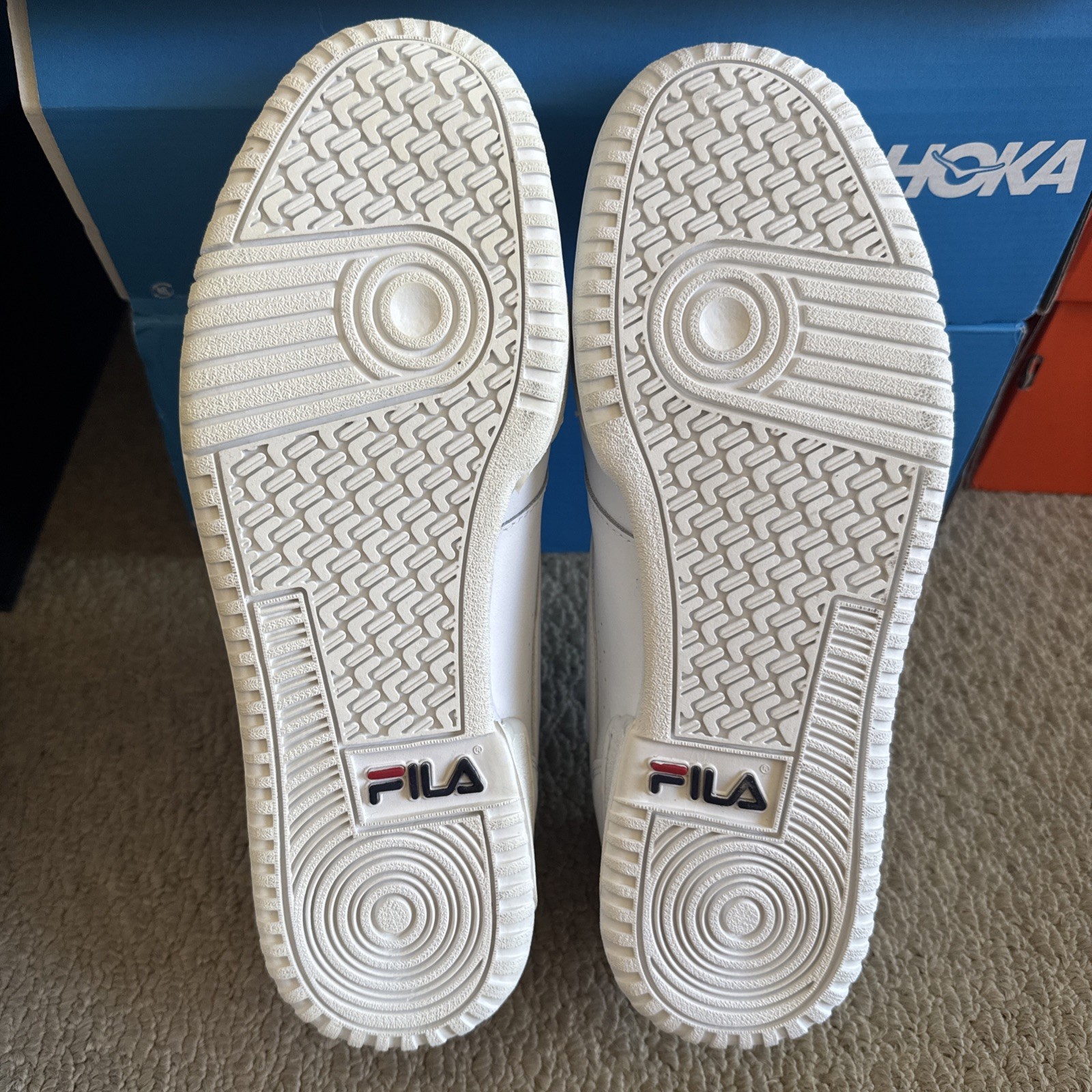 Fila T-2 Snow White Men’s Tennis Shoes Size 10
