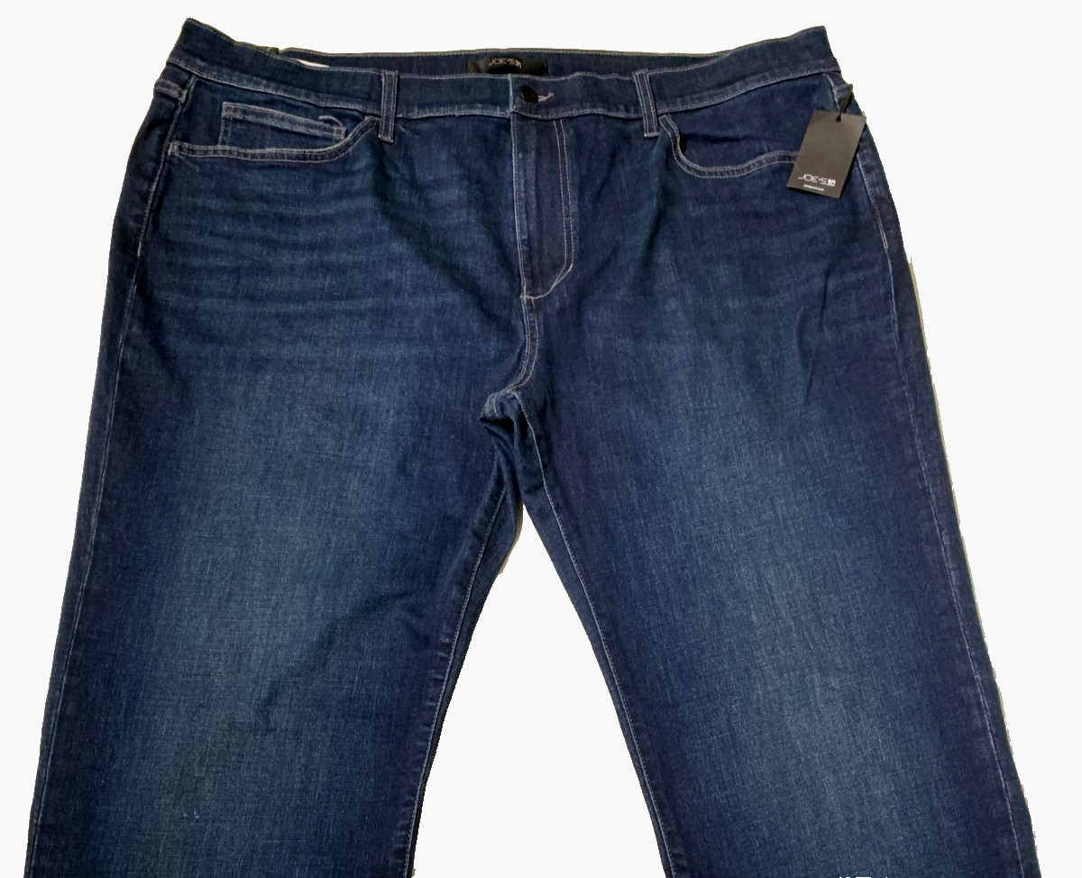 NWT JOE’S Men’s THE BRIXTON Straght + Narrow Denim Long Pants DK Blue Size 42