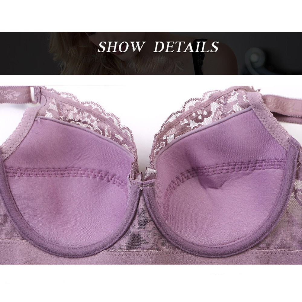 Women Bras Push Up Bras Underwire Brassiere Lace Sissy Sexy Lingerie AAA AA ABCD