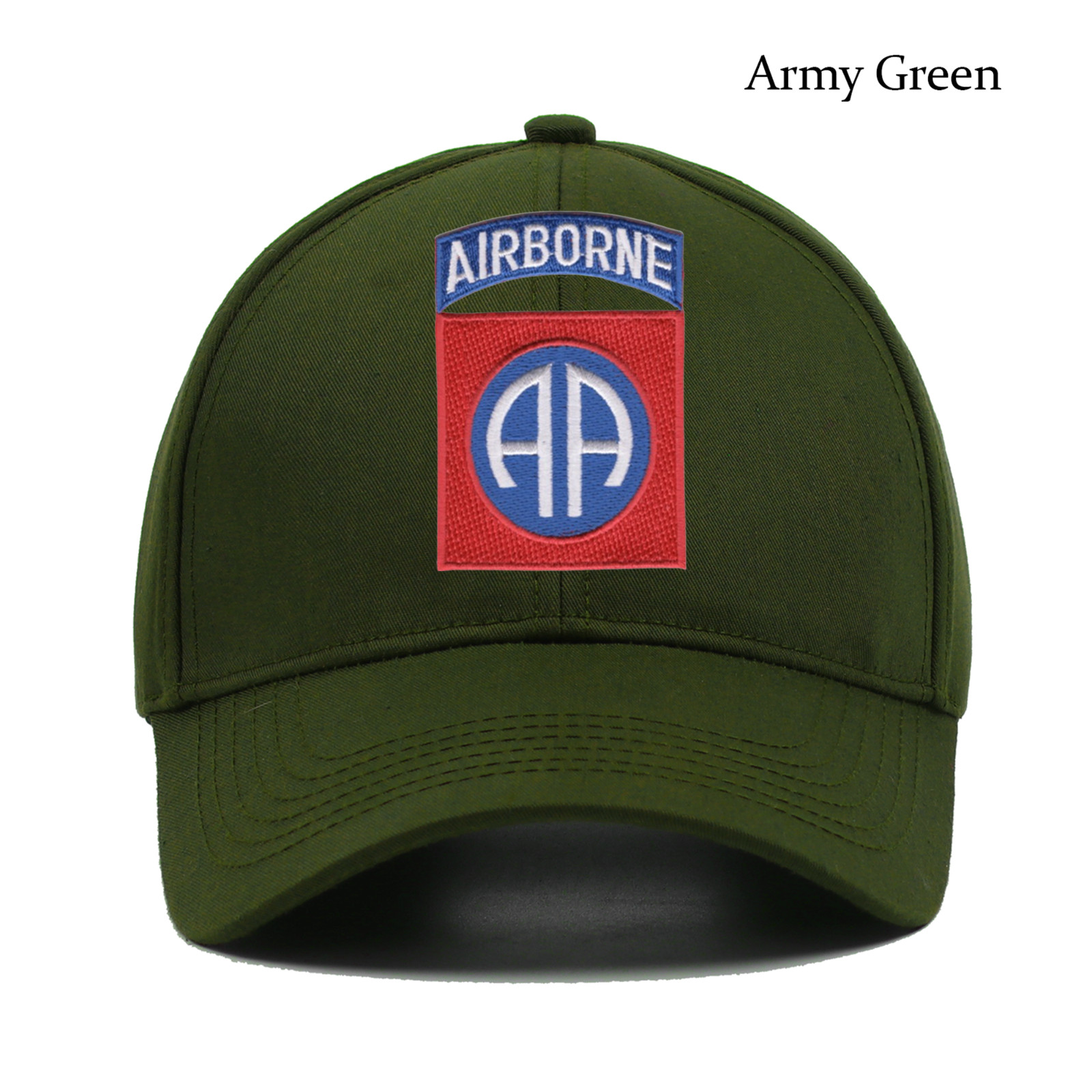 Embroidered Hat 82nd Airborne Division, Veteran Cap, Trucker Hat, Baseball Cap