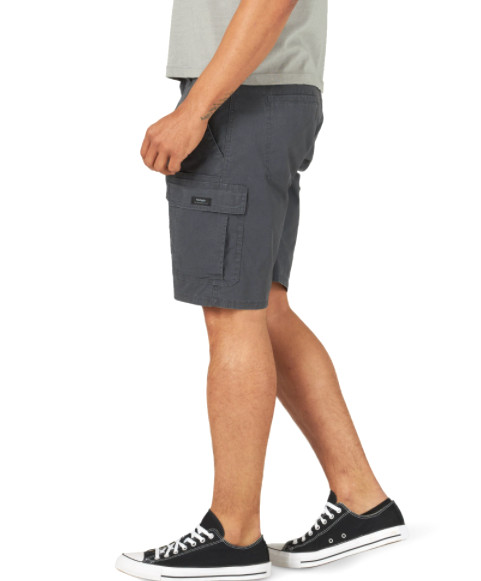 Men’s Wrangler Flex Cargo Shorts Relaxed Fit Tech Pocket Above Knee ALL SIZES