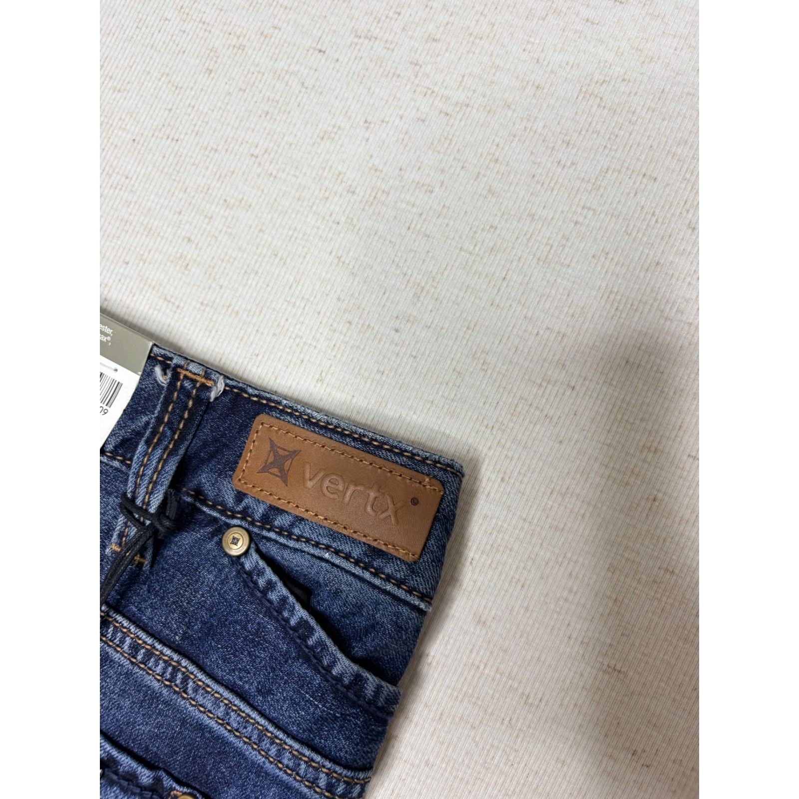 Vertx Defiance Tactical Jeans Mens 34×32 Dark Stonewash Coolmax VTX1230 NEW