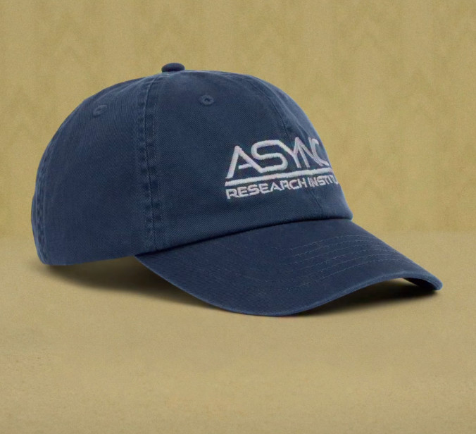 A24 Films Backrooms Async Research Institute Hat Logo Cap Kane Pixels – IN HAND
