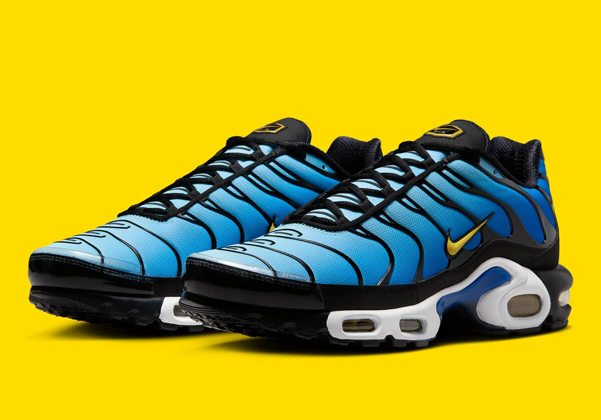 Nike Air Max Plus OG TN Tuned Hyper Blue Sky Chamois Black DX0755-001 sz 10 Men