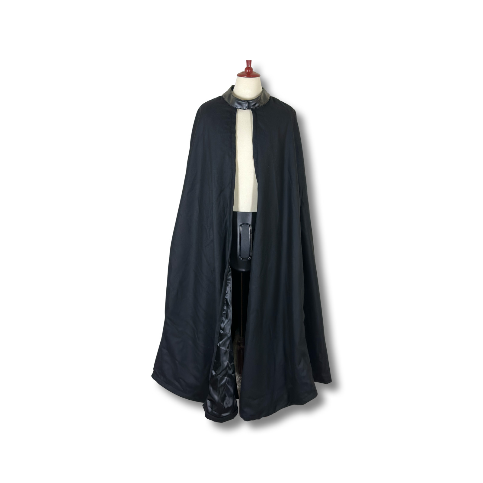 Darth Vader Inspired Cosplay Cape & Tunic Set Real Wool Made to Measure Costume