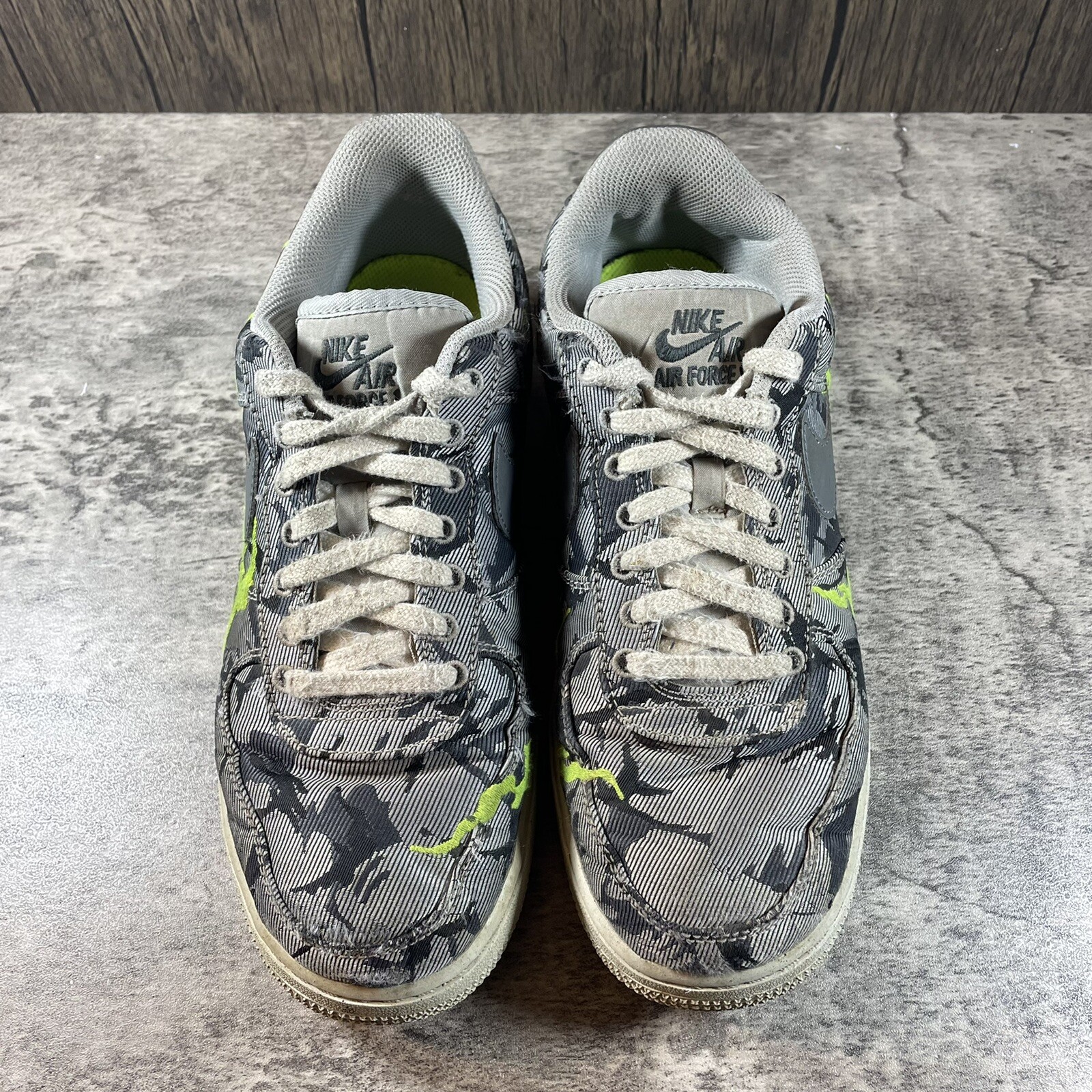 NIKE AIR FORCE 1 ’07 LX LT SMOKE GREY [CV1725 001] US MEN SZ 8