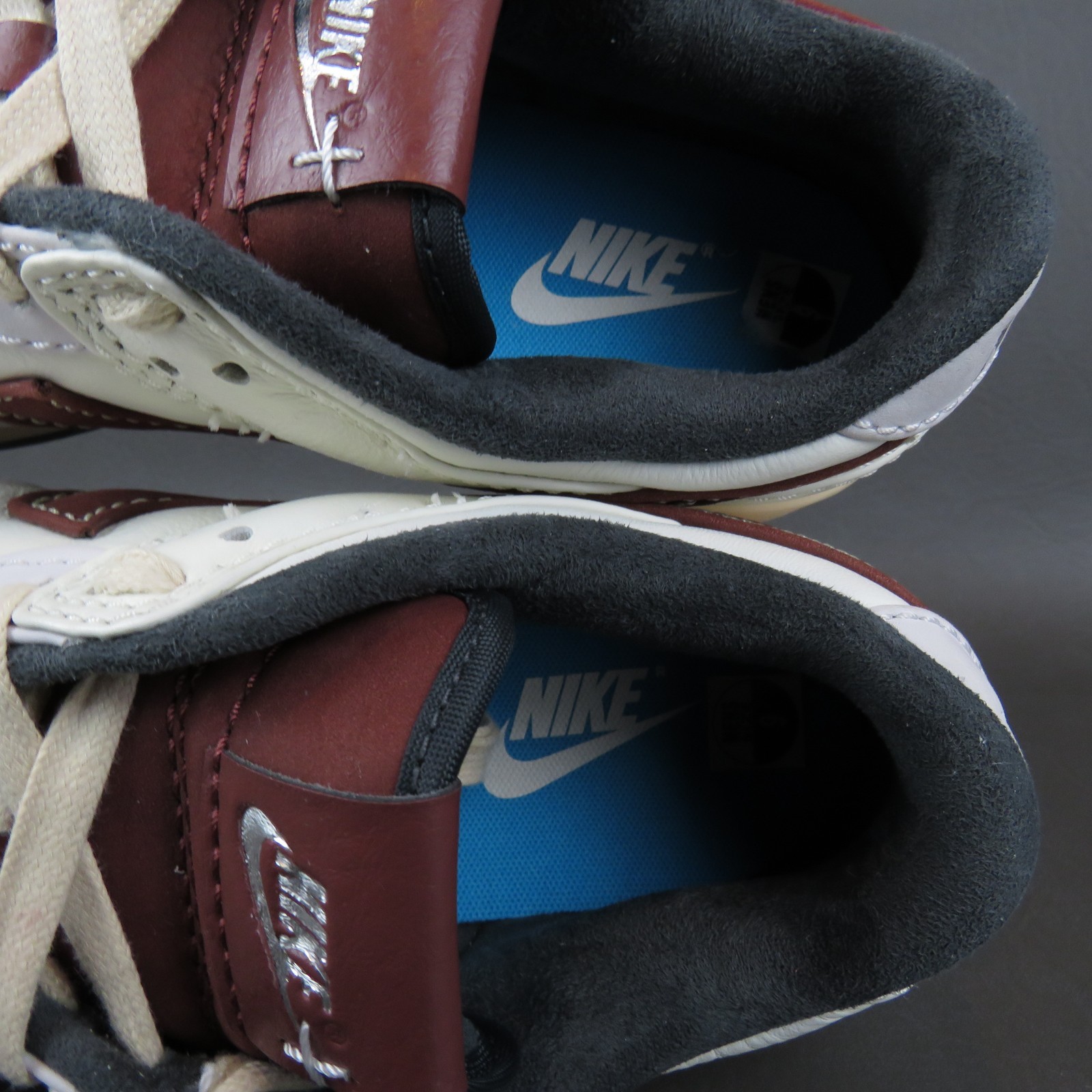 Nike Shoes – 2025 Dunk Low Dark Pony Brown Soft Pearl Sail White – Sz 9 Mens