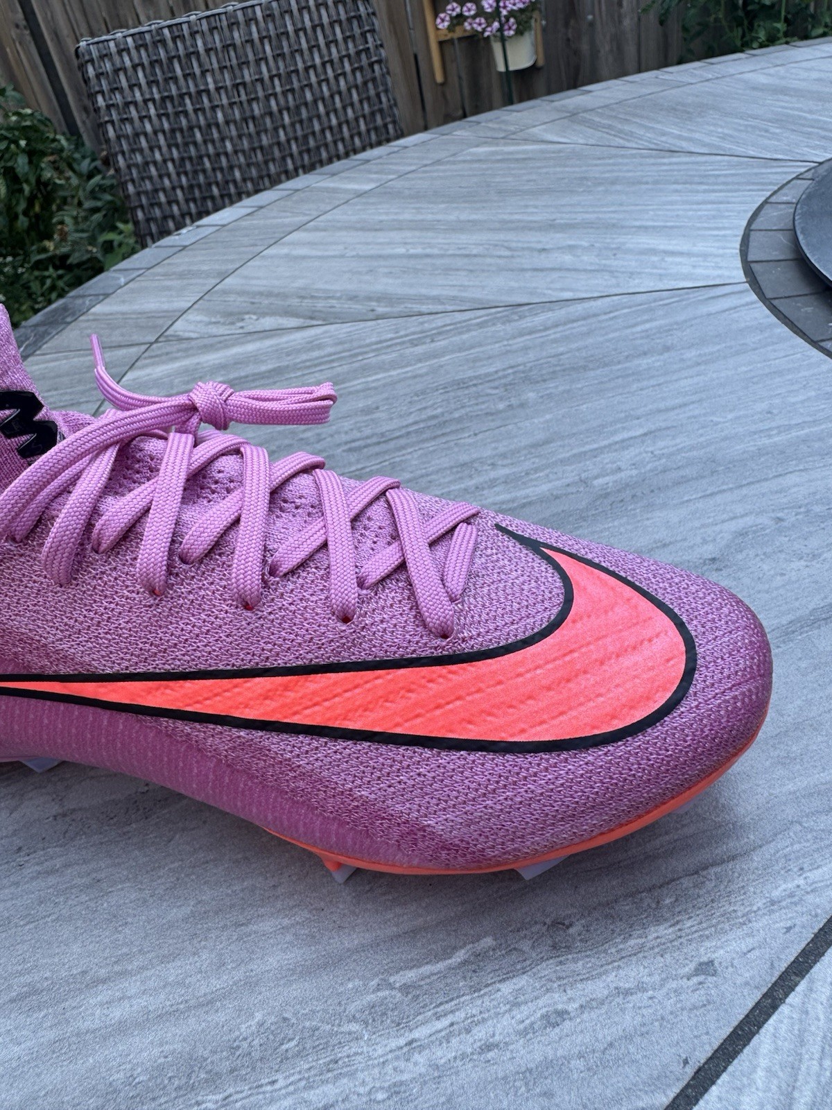 Nike Zoom Mercurial Superfly 10 Elite FG Flamingo FQ1454-600 Men’s Size 5.5