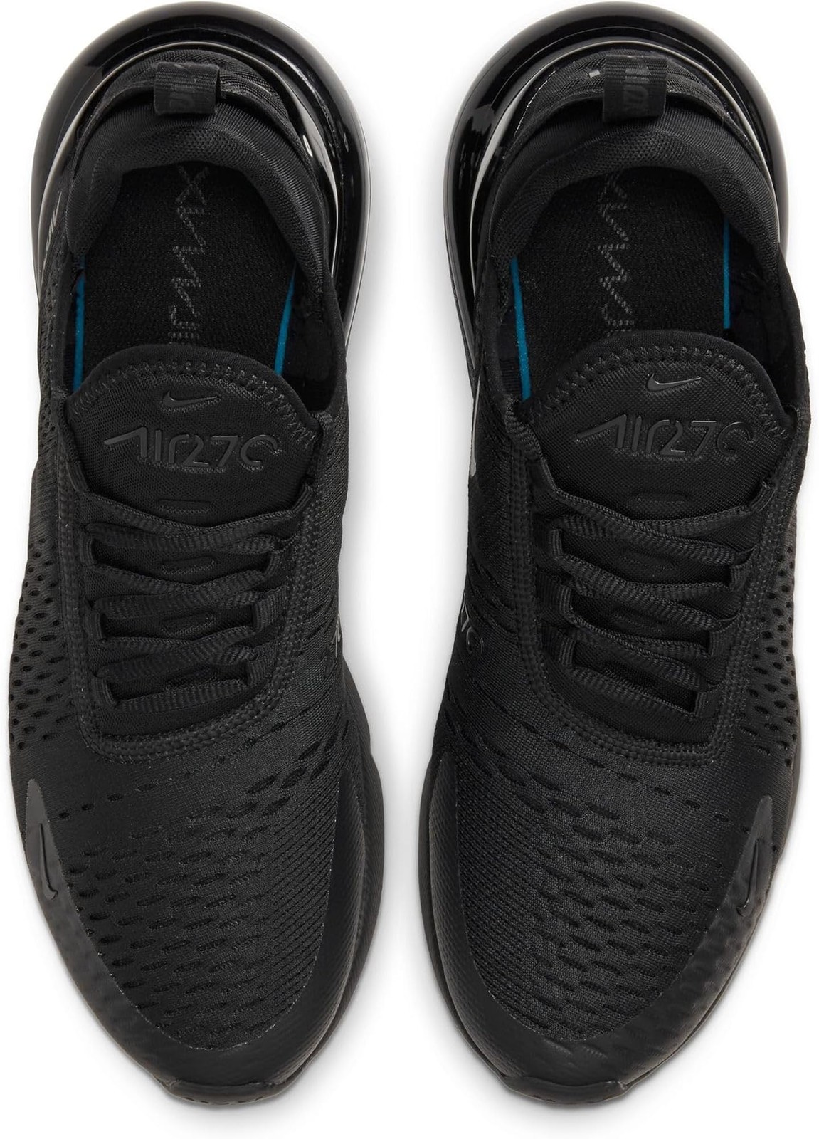 Nike Men’s Air Max 270 Sneaker – Black Black Black Black 005 – 10.5