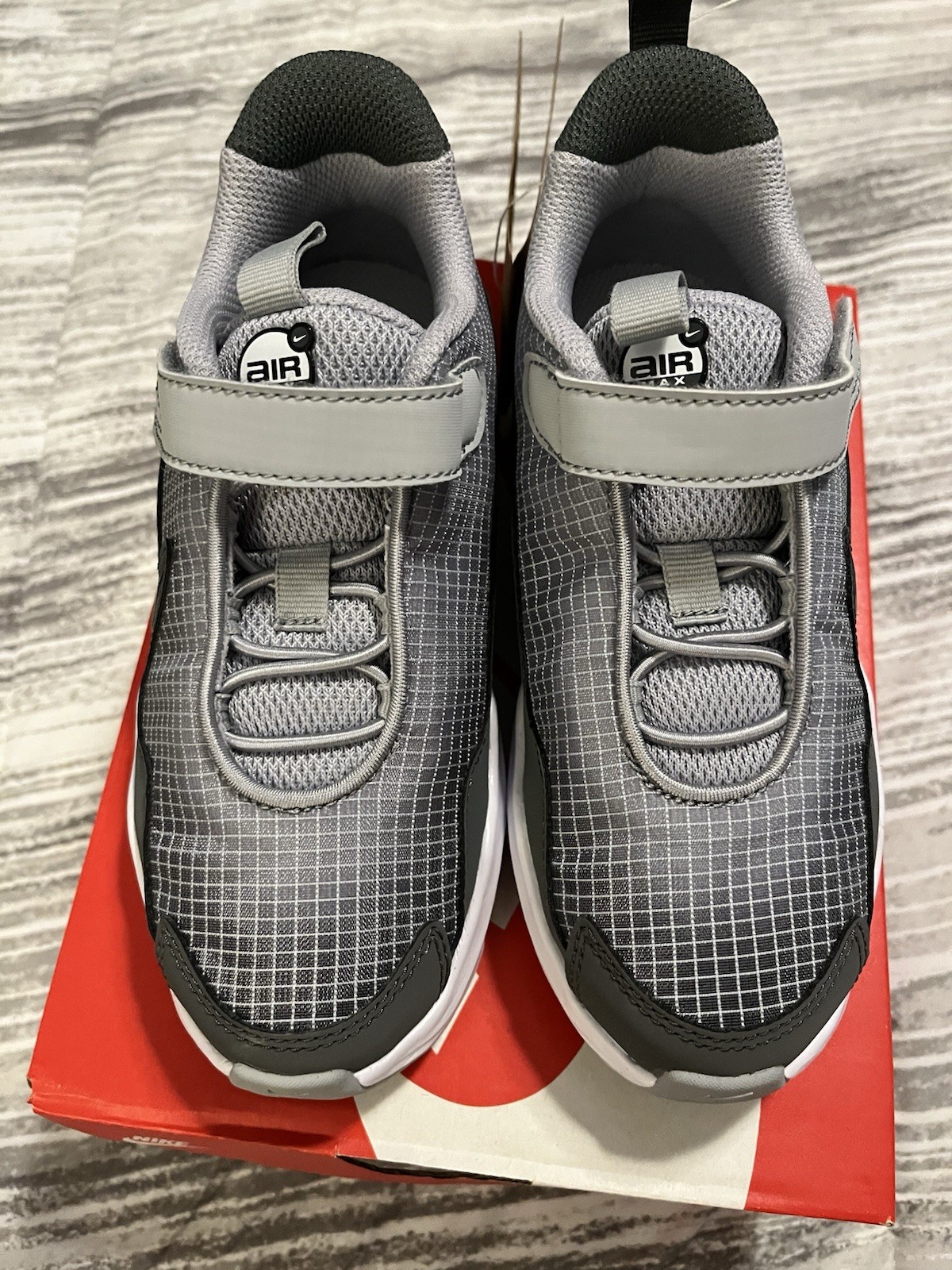 Nike air max Nova PS size 12c Wolf Grey Black – Iron Grey NEW IN BOX