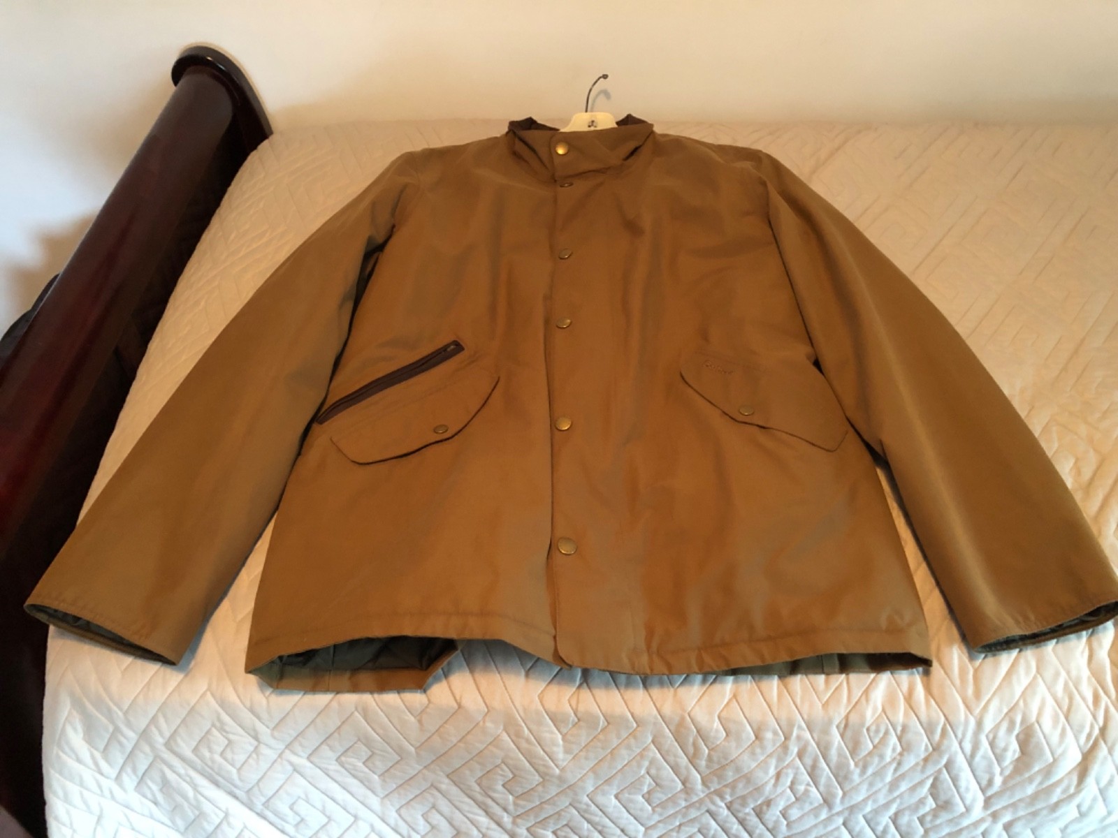 mens barbour field jacket