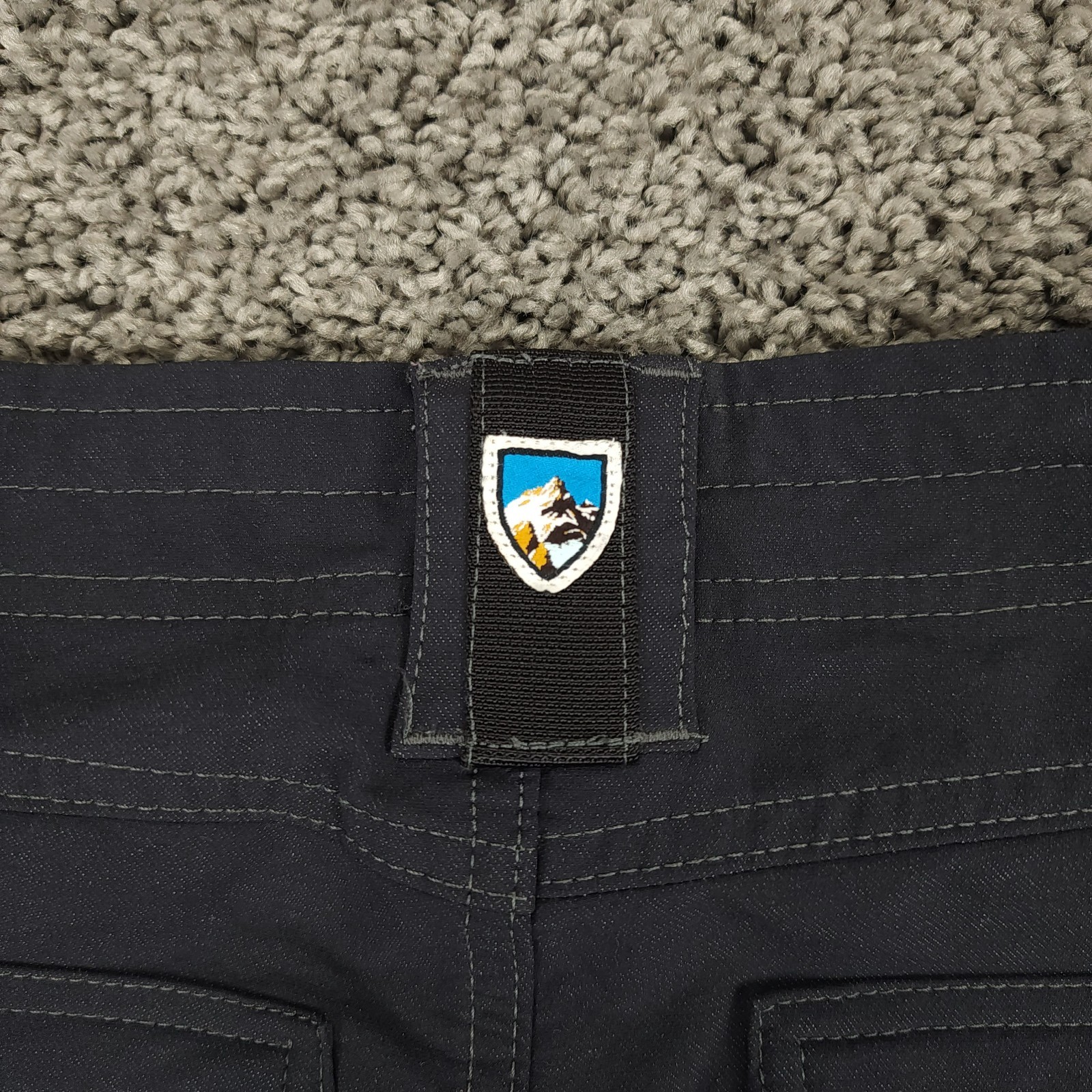 Kuhl Pants Women 6 Reg Gotham Klash Soft Shell Hiking Zip Pockets Ankles 6210