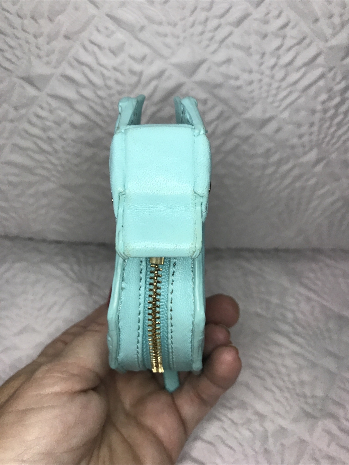 Kate Spade New York Breath of Fresh Air Origami Seahorse Coin Purse Super Rare