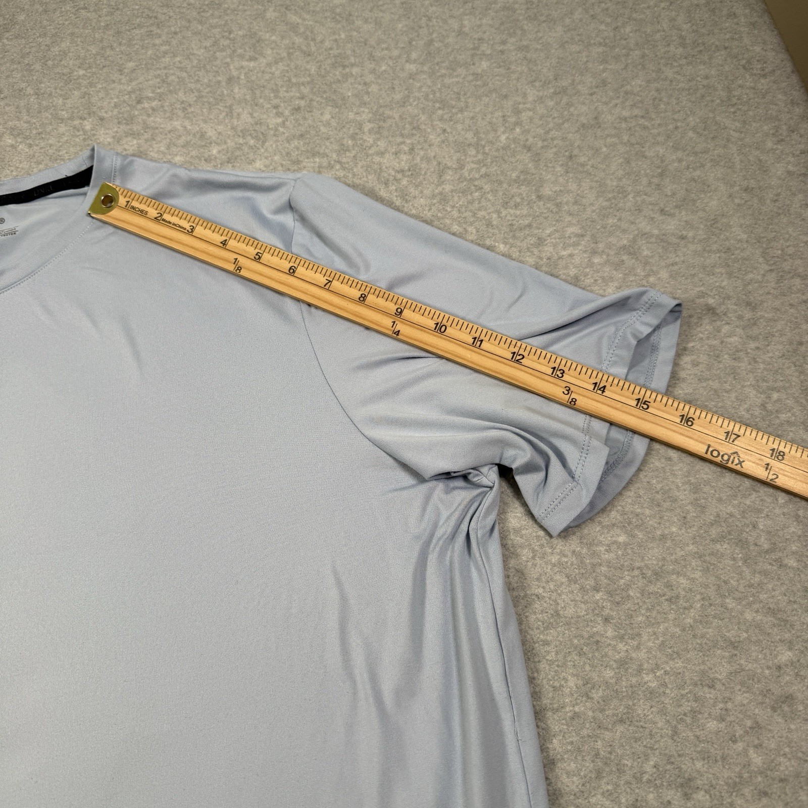 UNRL Mens Short Sleeve T Shirt Blue Sz XL Crew Neck