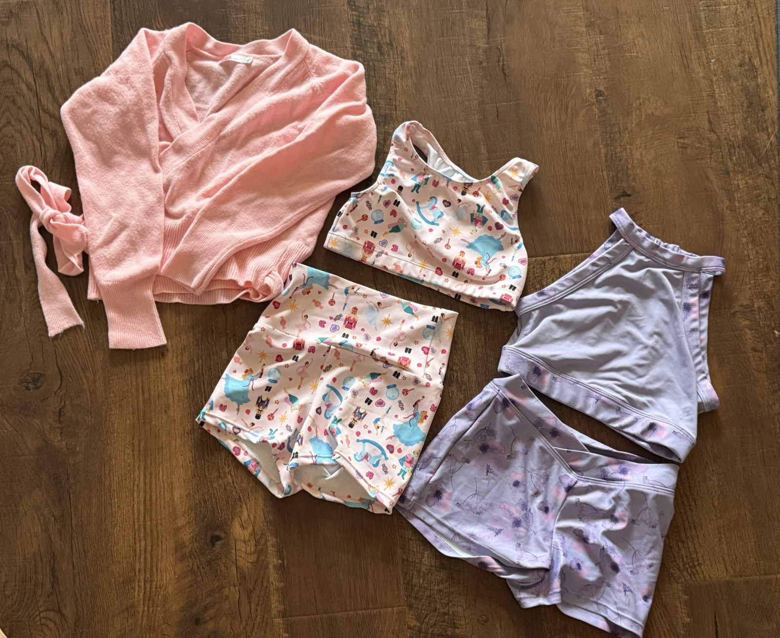 Girls Dance (Ballet and Jazz) Clothing and Accessories Lot