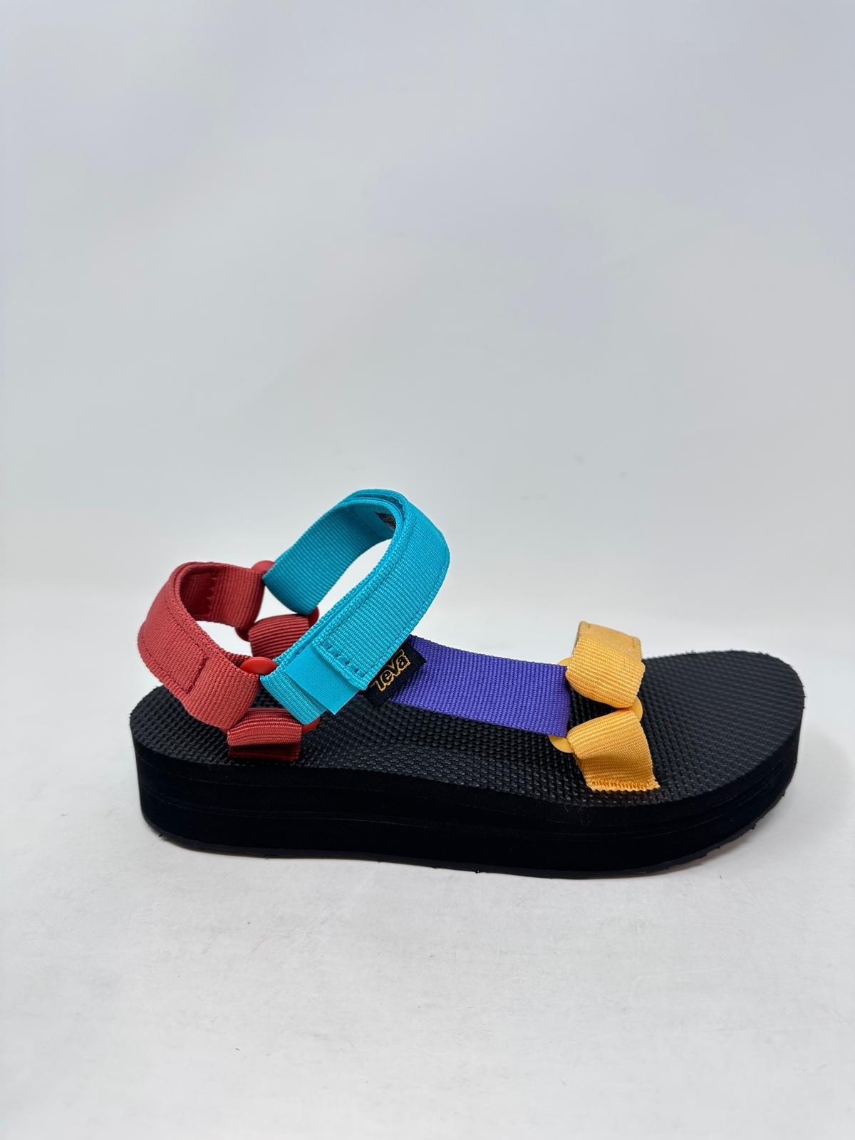 Teva Women’s Midform Universal Sandals – Bright Retro Multi – 1090969/BRMLT #44