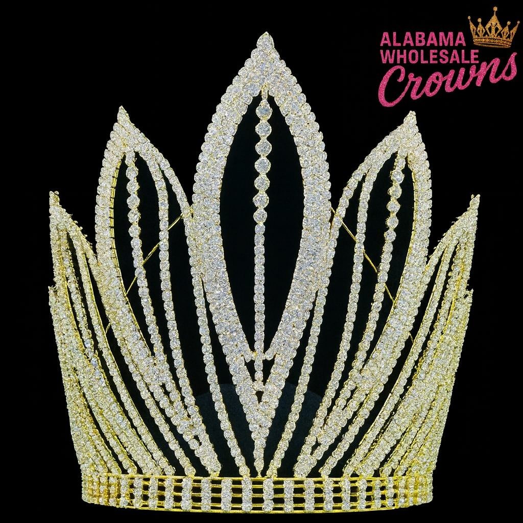 The Zeland Golden Series-8″ Wide Span Crown