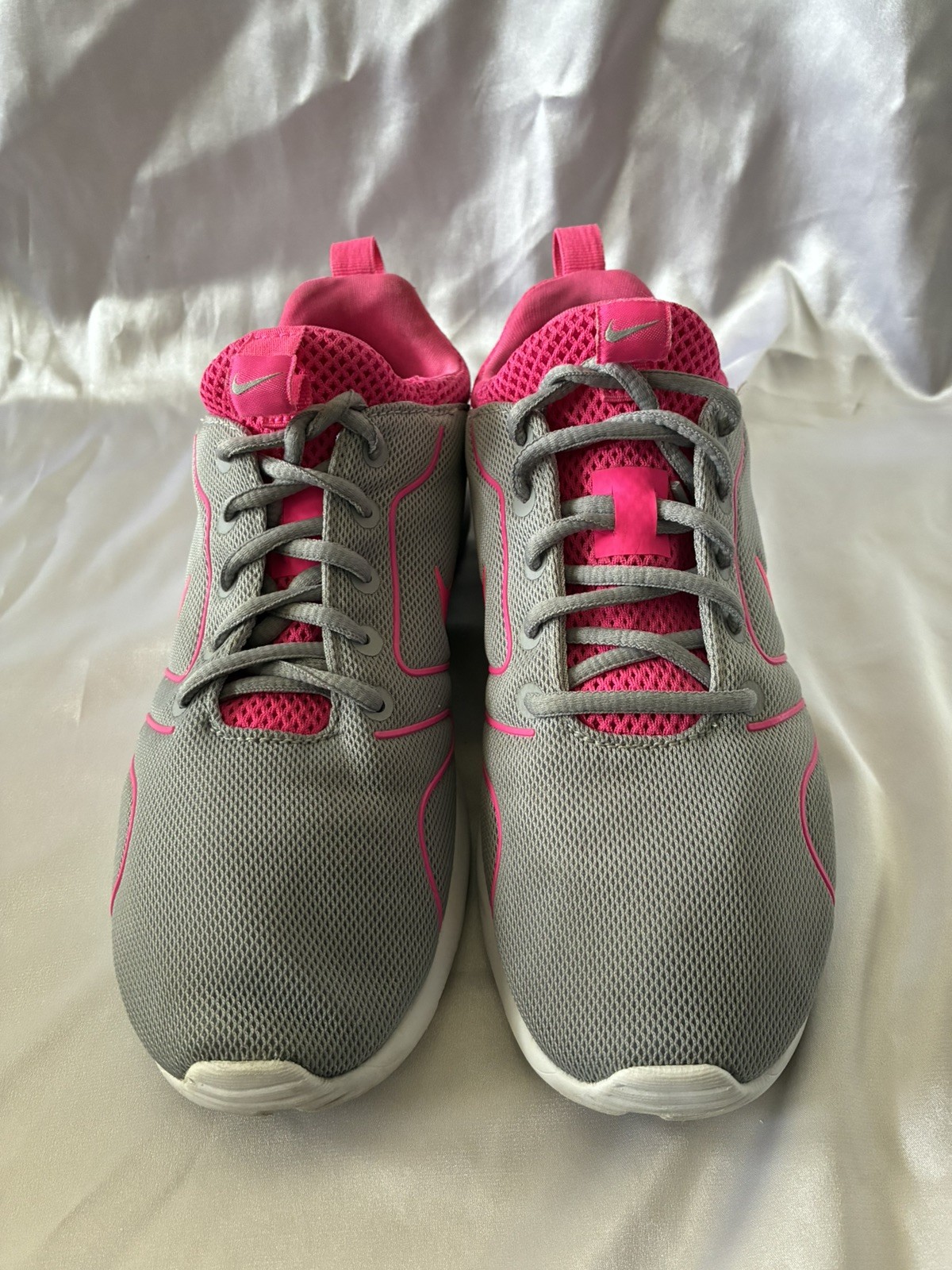 Nike Kaishi 2.0 Grey Pink White Sneakers Shoes 833666-051 Women’s 8.5