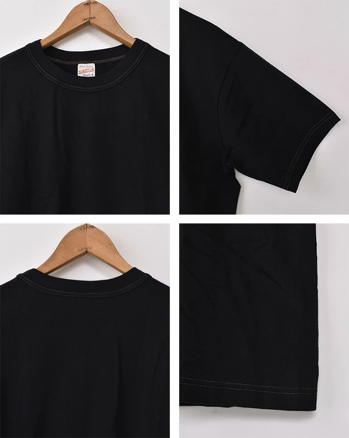 Whitesville 2-PACK T-SHIRT Lot No. WV73544 Black Size XXL US Including tariff