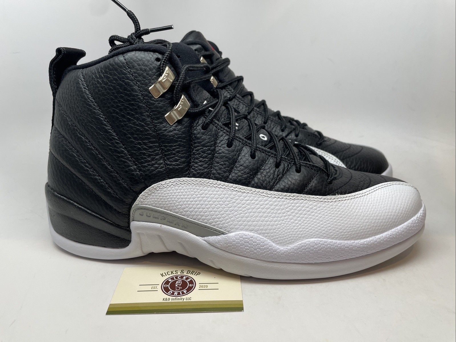 Size 12 – Nike Air Jordan XII 12 Retro ‘Playoff’ 2022 Black/White taxi NEW!