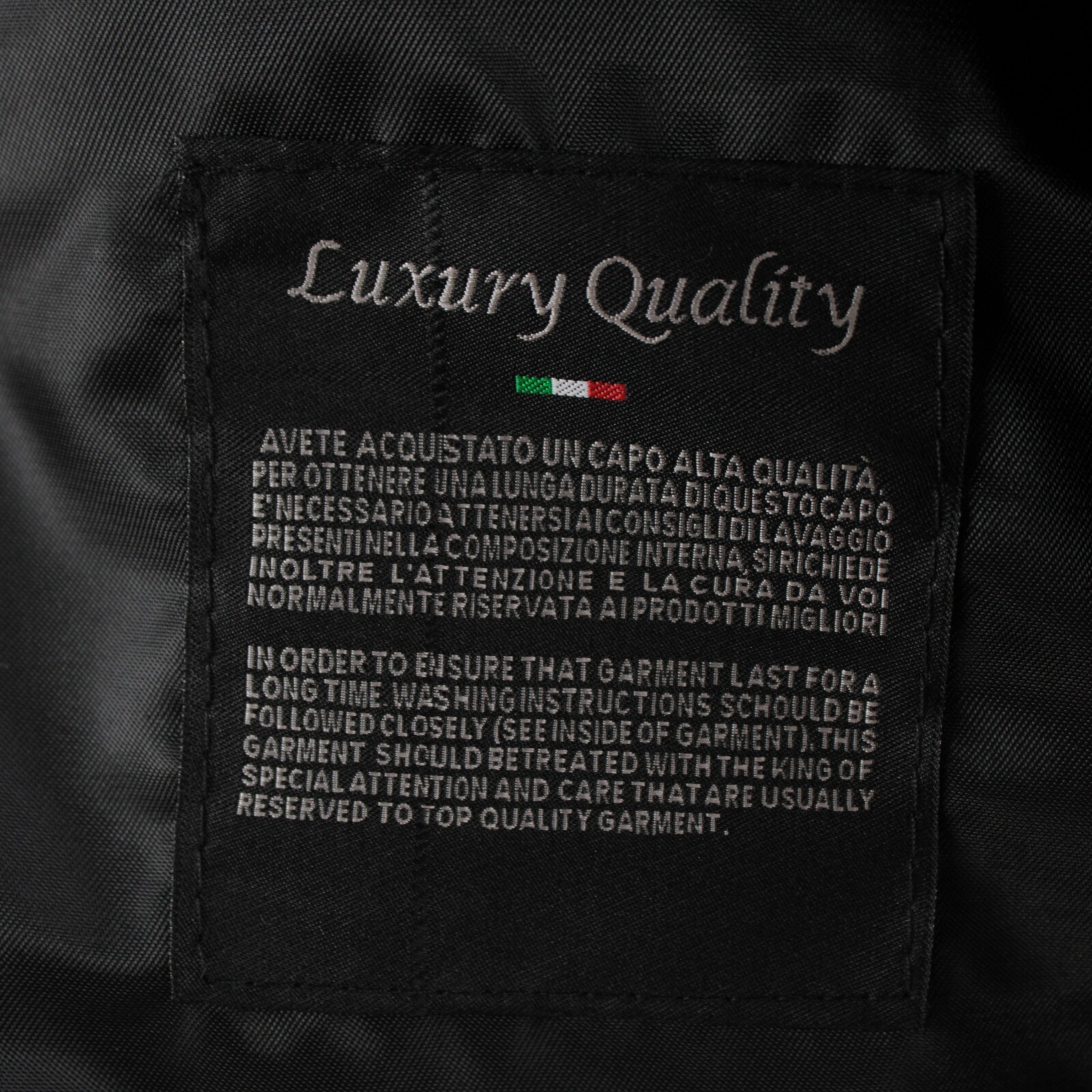 Latini NWD 100% Leather Asymmetrical Jacket Size 50 (M US) In Solid Black