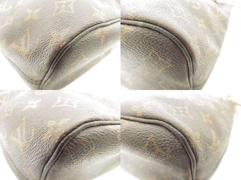 Authentic Louis Vuitton Monogram Neverfull PM Tote Bag Handbag F#52637