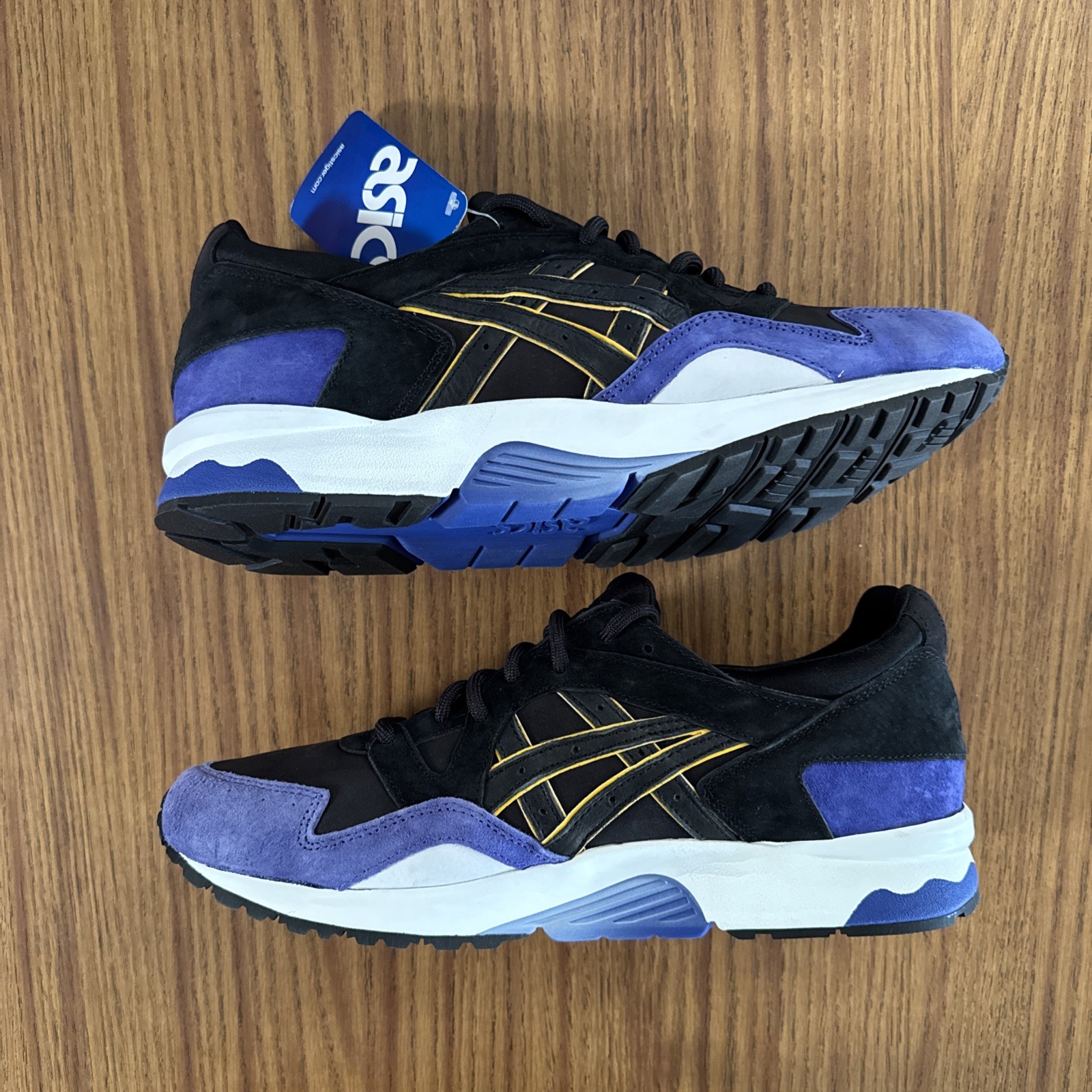 BAIT X ASICS Tiger Gel-Lyte V Bay Pack Splash City H5A0K-9060 Men’s Sz 10.5