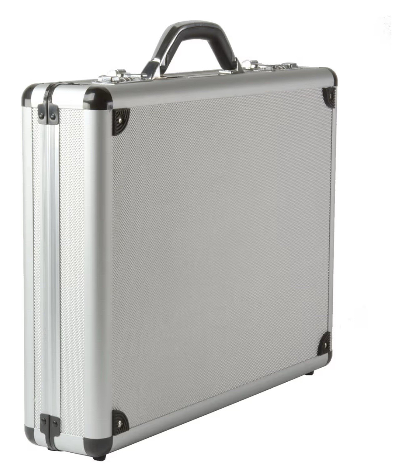 Executive Aluminum Briefcase Padded Laptop Briefcase For Men Hard Shell Attache